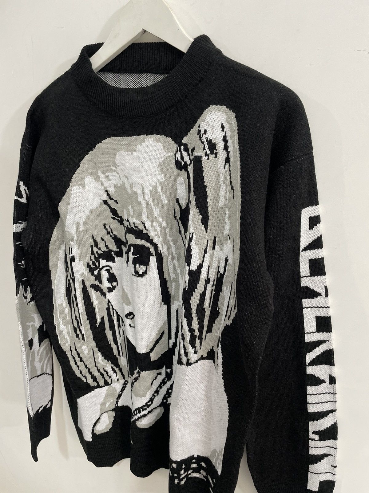 Hysteric Glamour 2000s Misa deathnote japan knit y2k lgb style Size US L / EU 52-54 / 3 - 6 Thumbnail