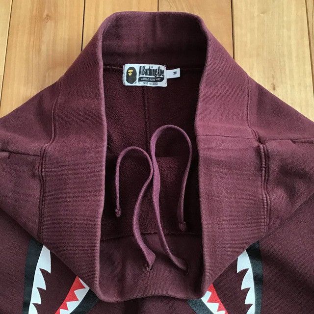 Bape BAPE camo Shark sweat pants a bathing ape ★size M Size US 32 / EU 48 - 7 Thumbnail
