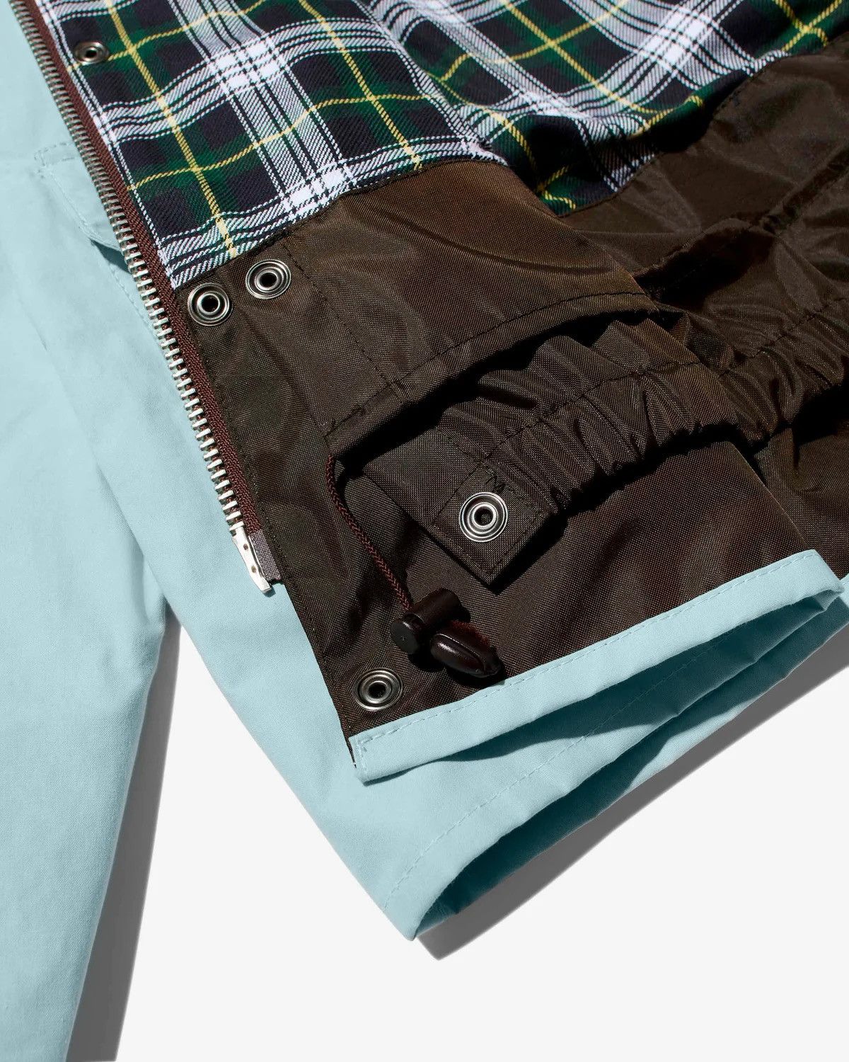 Barbour × Noah UNDER RETAIL! Noah Barbour Wading Jacket - Ice Blue - Medium Size US M / EU 48-50 / 2 - 8 Thumbnail