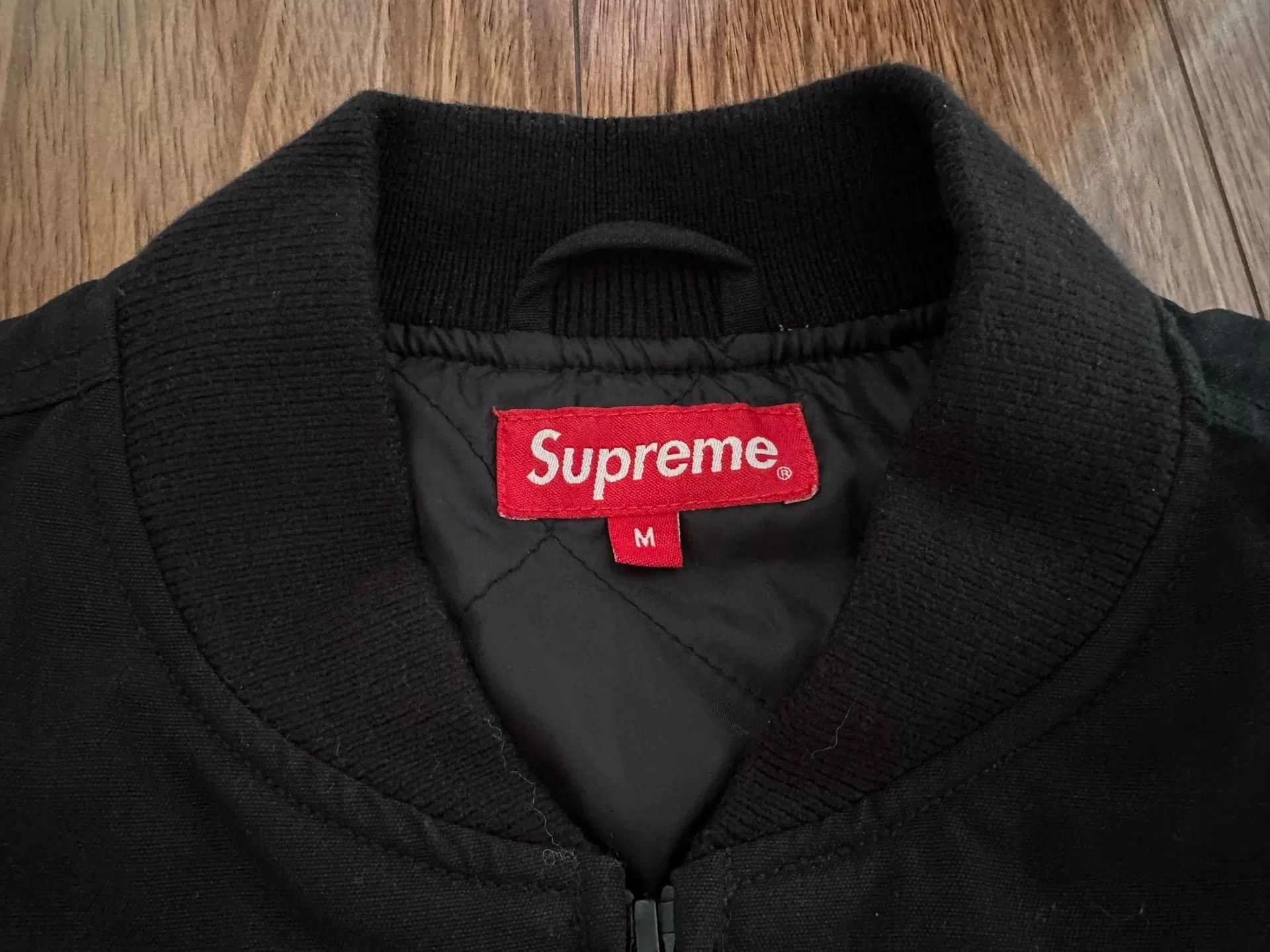 Supreme Supreme Trail Jacket Box Logo Size US M / EU 48-50 / 2 - 4 Thumbnail