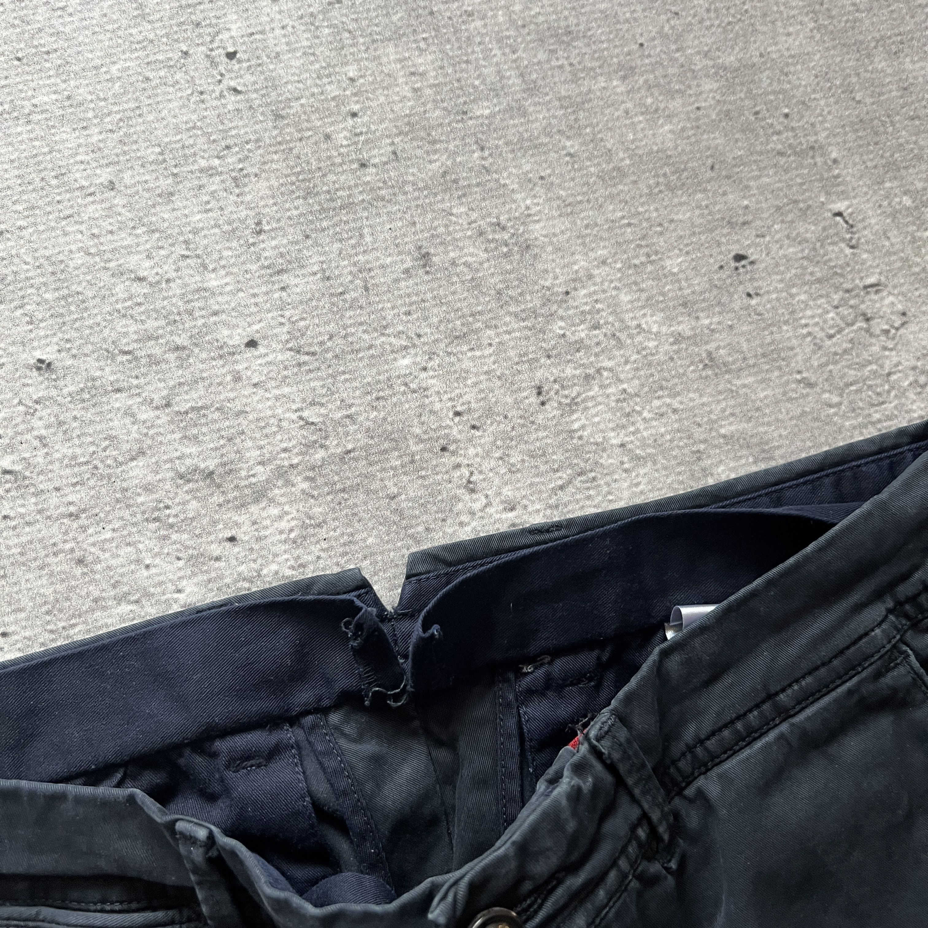Moncler × Moncler Grenoble Moncler Luxury Casual Navy Pants Size US 30 / EU 46 - 3 Thumbnail