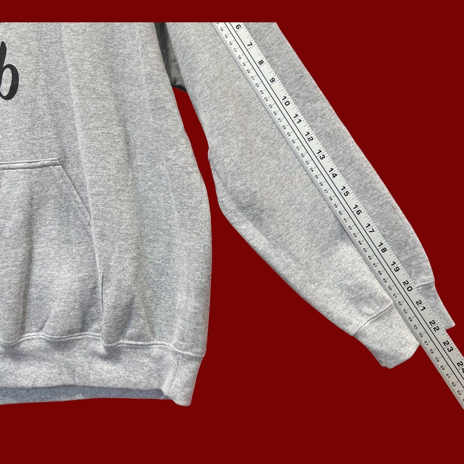 Gildan Gildan - Men's Long Sleeve Hooded Sweatshirt - Gray - Large Size US L / EU 52-54 / 3 - 7 Thumbnail