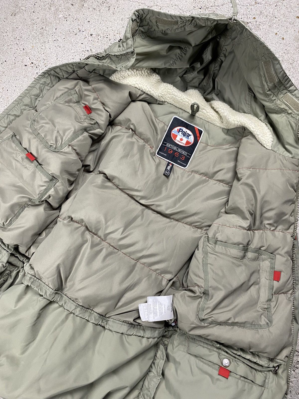 Pajar Pajar green trench coat jacket gorpcore outdoor Size US M / EU 48-50 / 2 - 20 Thumbnail
