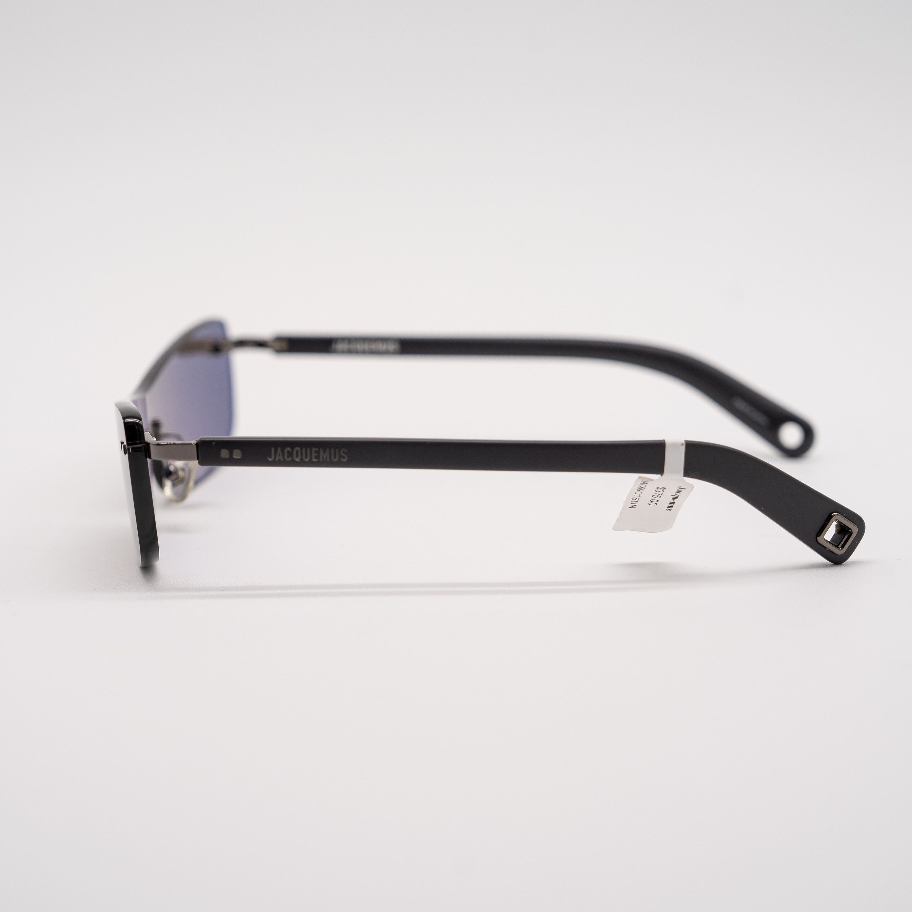 Jacquemus Jacquemus JAC69 MIRADA Sunglasses Grey Size ONE SIZE - 4 Thumbnail