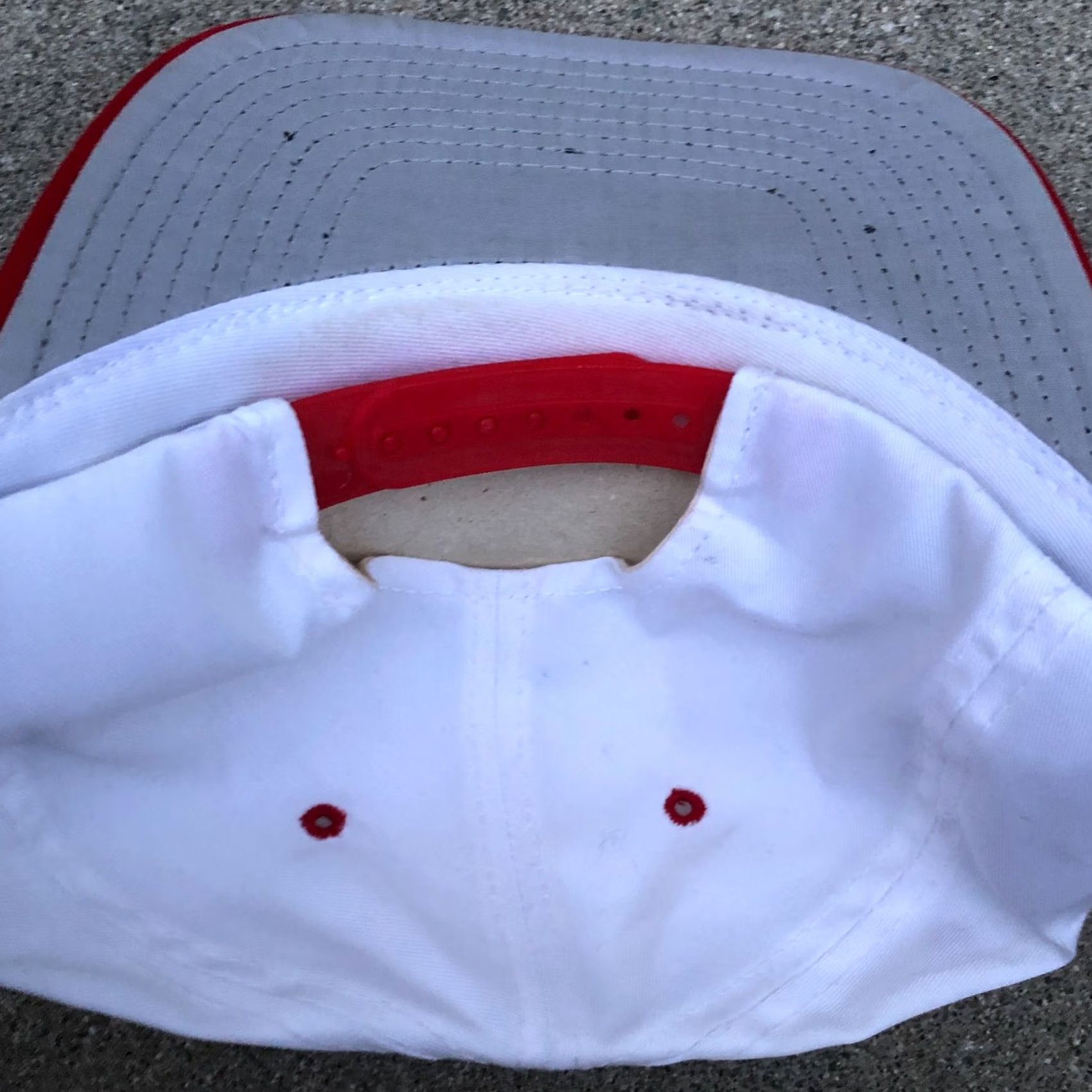 Vintage VINTAGE Headmaster Team USA Flag Snapback Hat Men One Size Adjustable Cap Size ONE SIZE - 3 Thumbnail