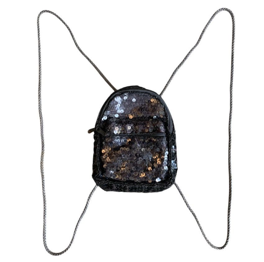 Vintage Vintage 90s Sequin Mini BackPack Size ONE SIZE - 2 Thumbnail