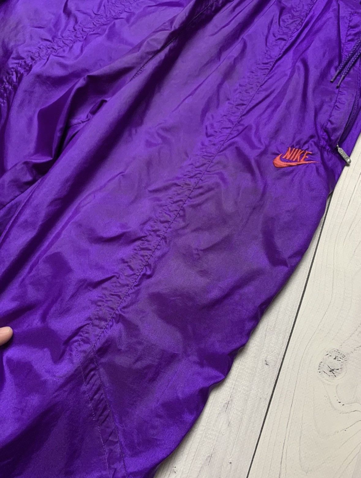 Nike × Vintage Vintage Nike track suit jacket pants size L rare Size US L / EU 52-54 / 3 - 13 Thumbnail