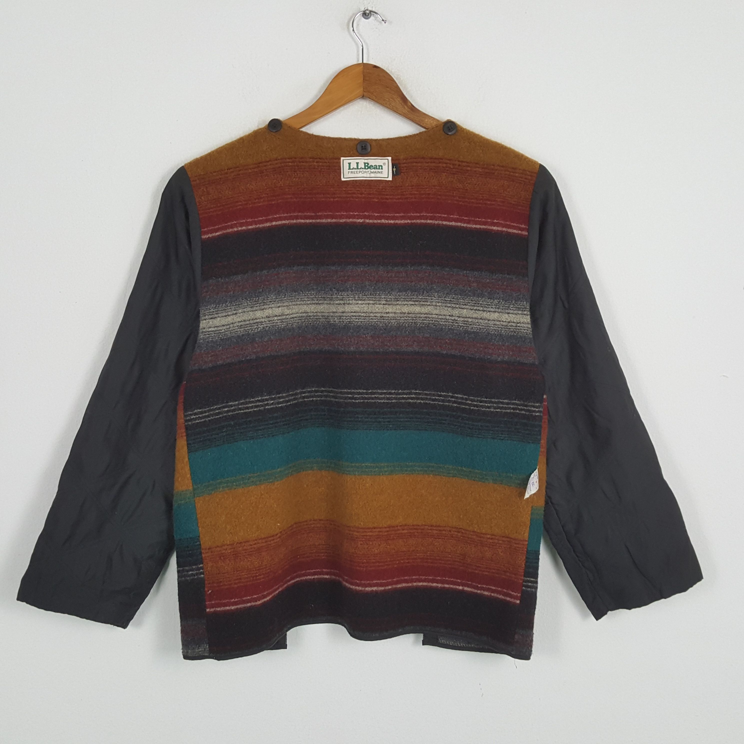 L.L. Bean × Vintage Vintage L.L BEAN American Brand Inner Jacket Size US L / EU 52-54 / 3 - 3 Thumbnail