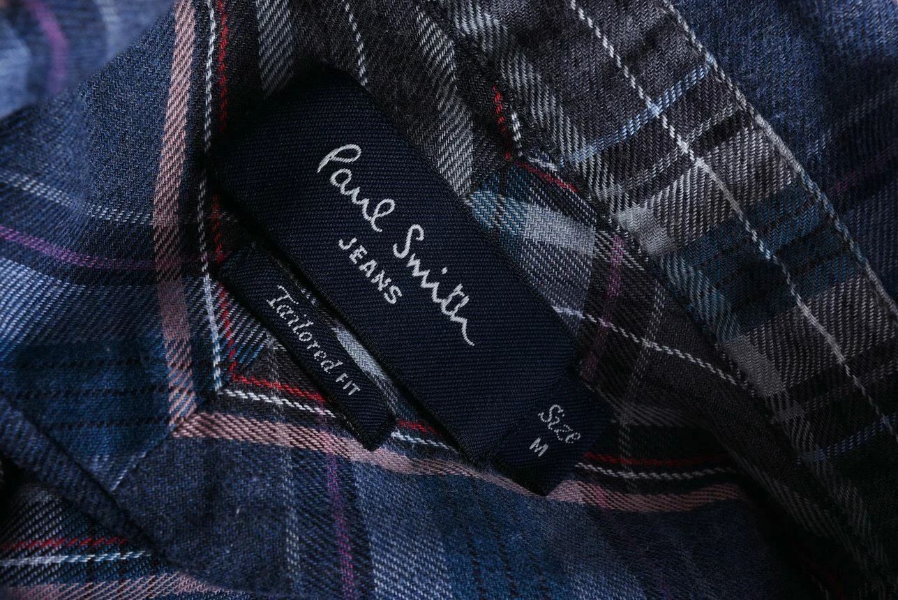 Paul Smith Paul Smith Jeans Plaid Check Long Sleeve Shirt Size US M / EU 48-50 / 2 - 4 Thumbnail