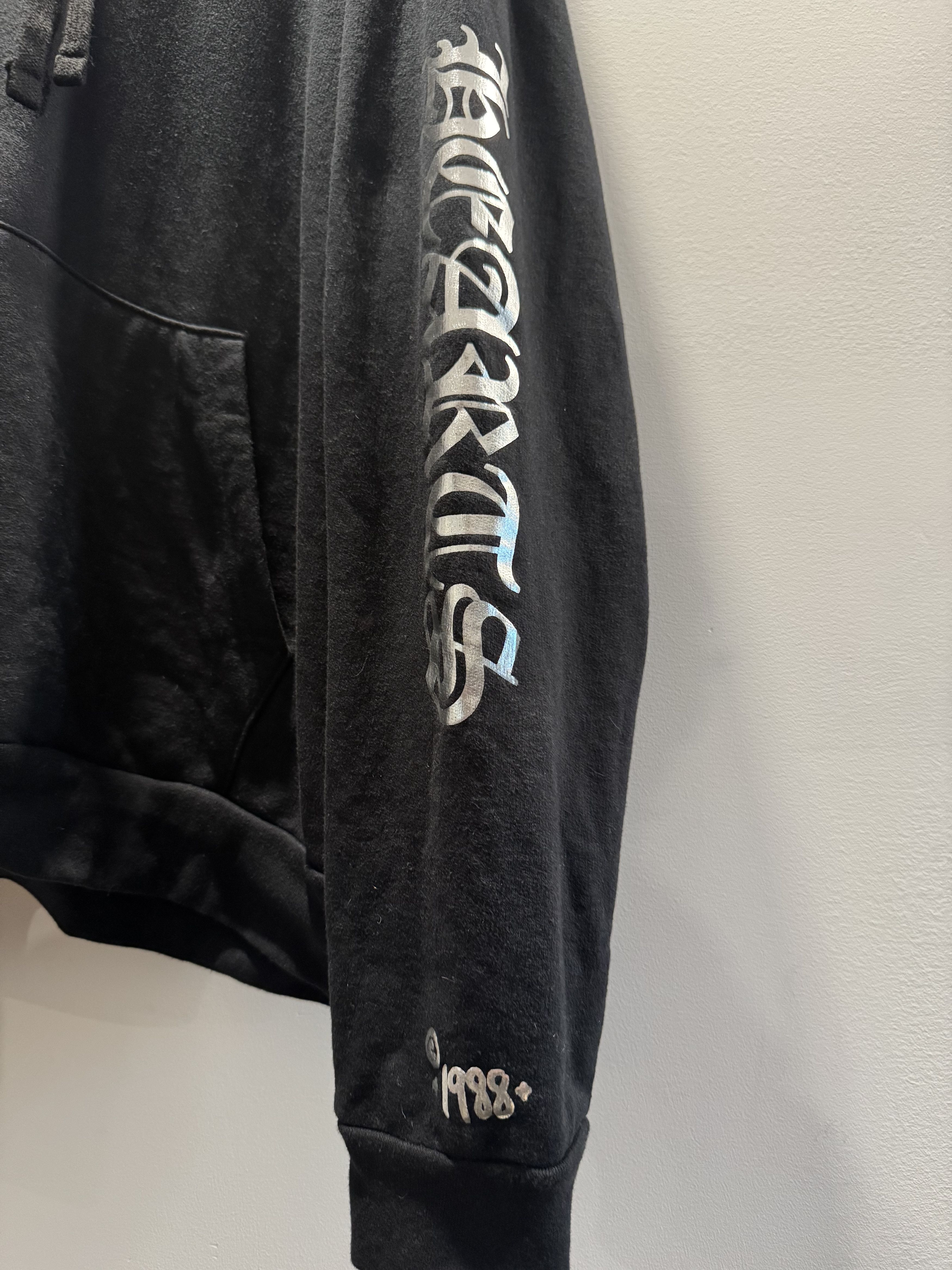 Chrome Hearts Chrome Hearts 1988 Website Exclusive Hoodie Size US XXL / EU 58 / 5 - 2 Thumbnail