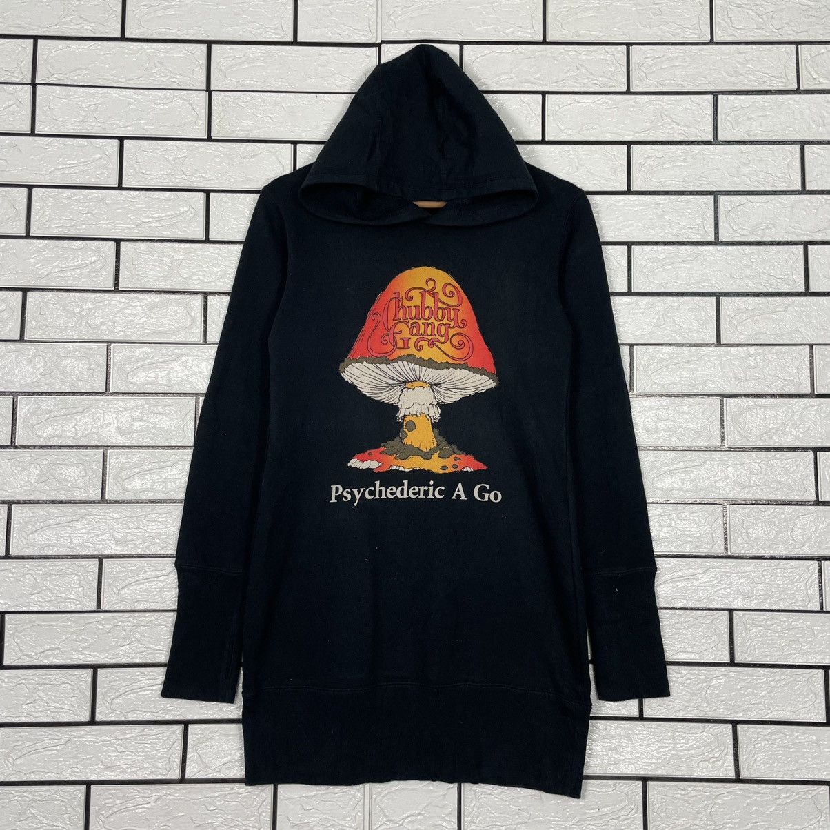 Japanese Brand Japanese Brand Chubby Gang Long Hoodie Size XS / US 0-2 / IT 36-38 - 1 Thumbnail