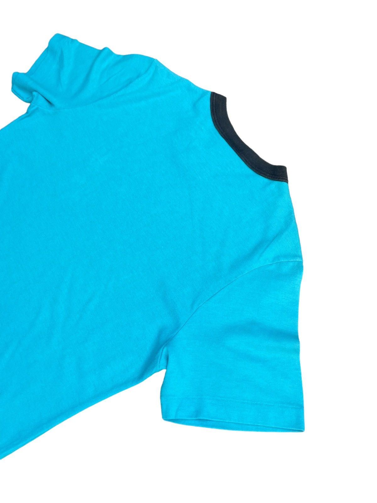 Nike Vintage Nike Blue Tag Ringger Tshirt Size US S / EU 44-46 / 1 - 8 Thumbnail