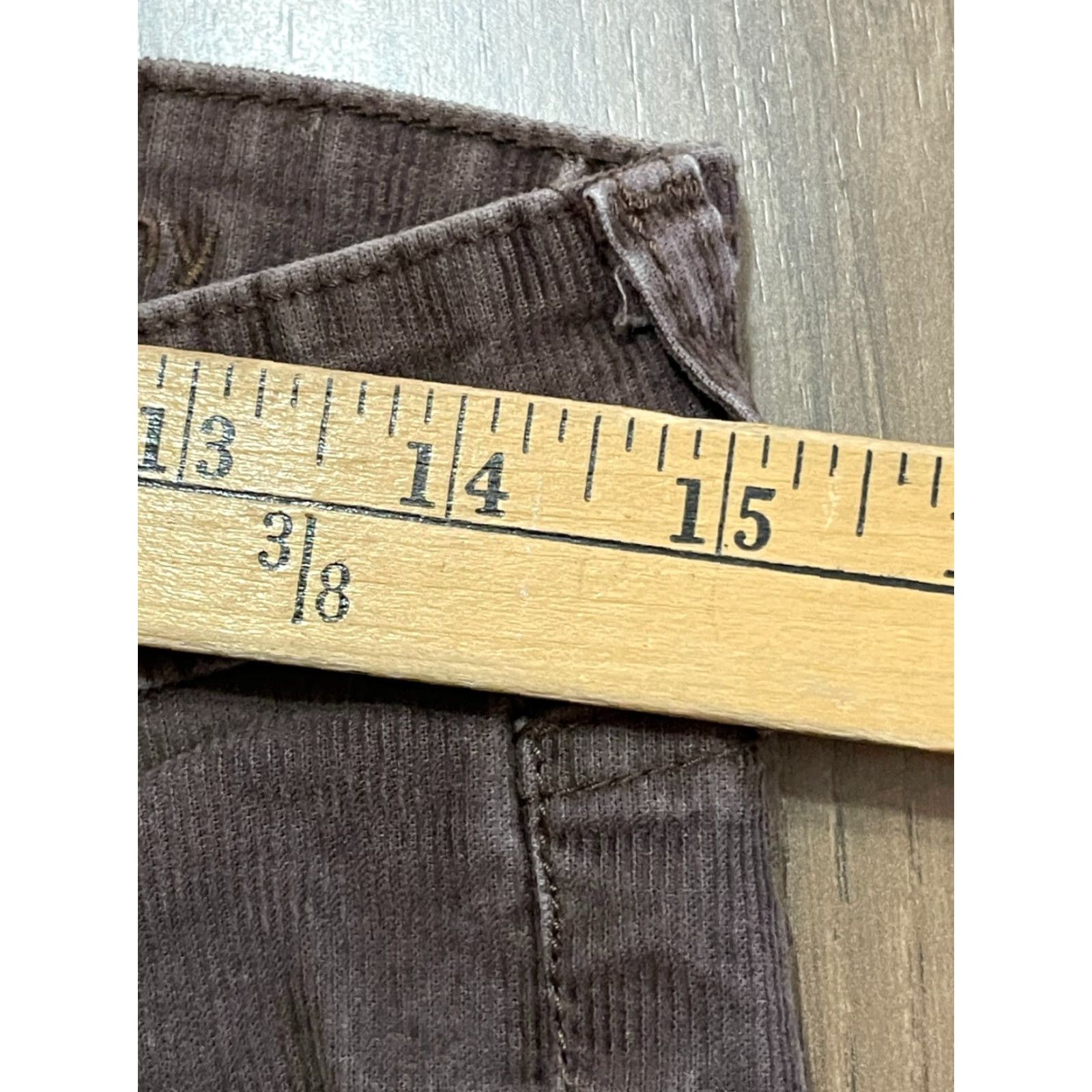 Gap Gap Jeans Women's Size 6/28 Brown Premium Skinny Straight Leg Regular Inseam 28" Dark Wash Size 28" / US 6 / IT 42 - 5 Thumbnail