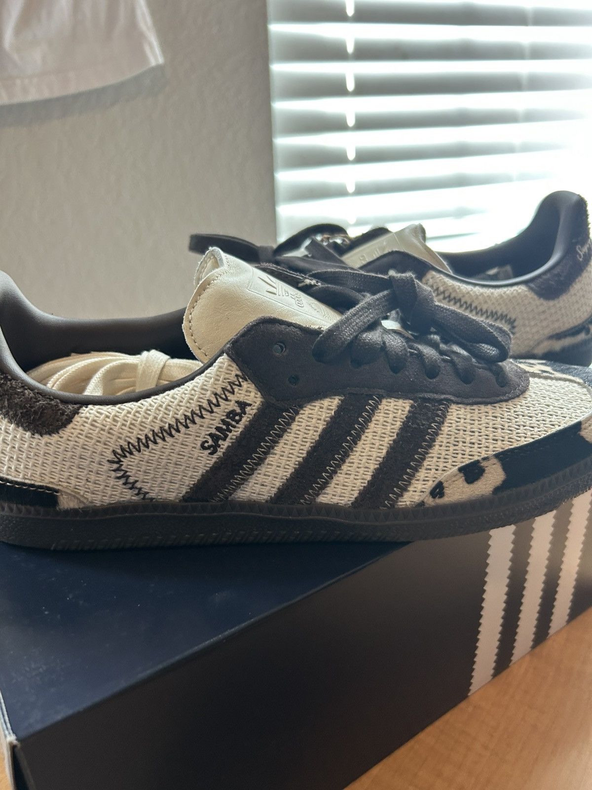 Adidas Notitle x Adidas samba Size US 9.5 / EU 42-43 - 2 Thumbnail