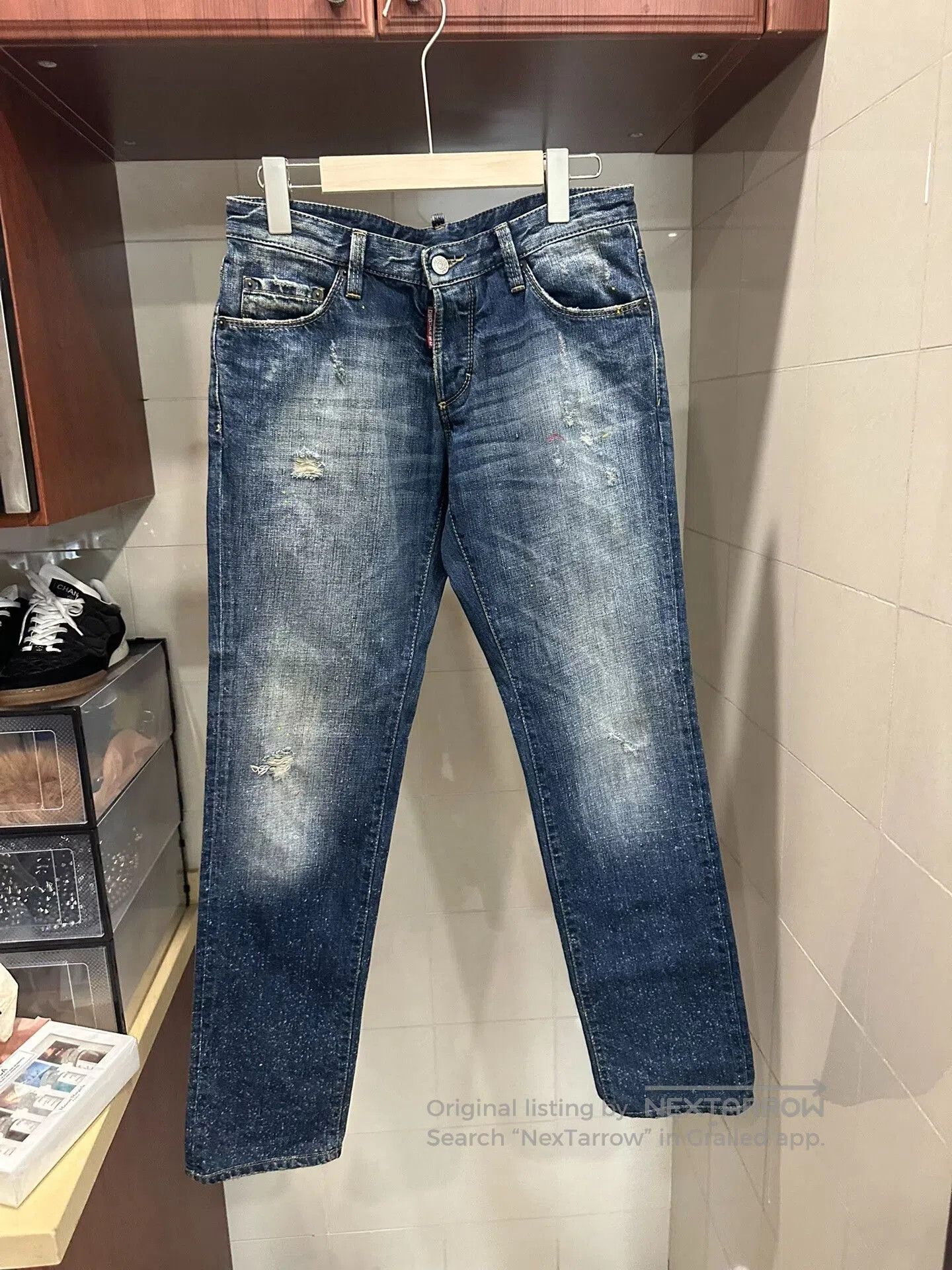 Dsquared2 DSQUARED2 Denim Jeans Size 44. Size US 28 / EU 44 - 1 Thumbnail