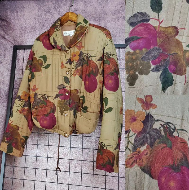 Dior Dior Spring Autumn Khaki Short Coat 0089 Size M / US 6-8 / IT 42-44 - 1 Thumbnail