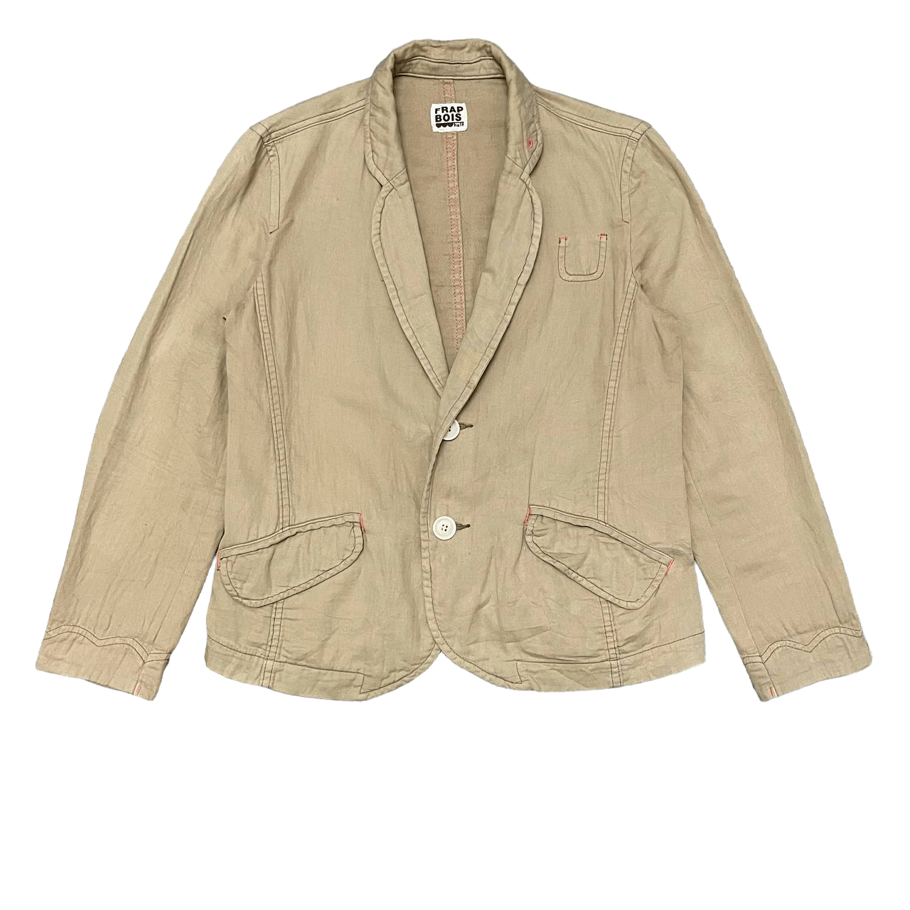 Frapbois Vintage Frapbois by Issey Miyake Jacket Size US S / EU 44-46 / 1 - 1 Thumbnail