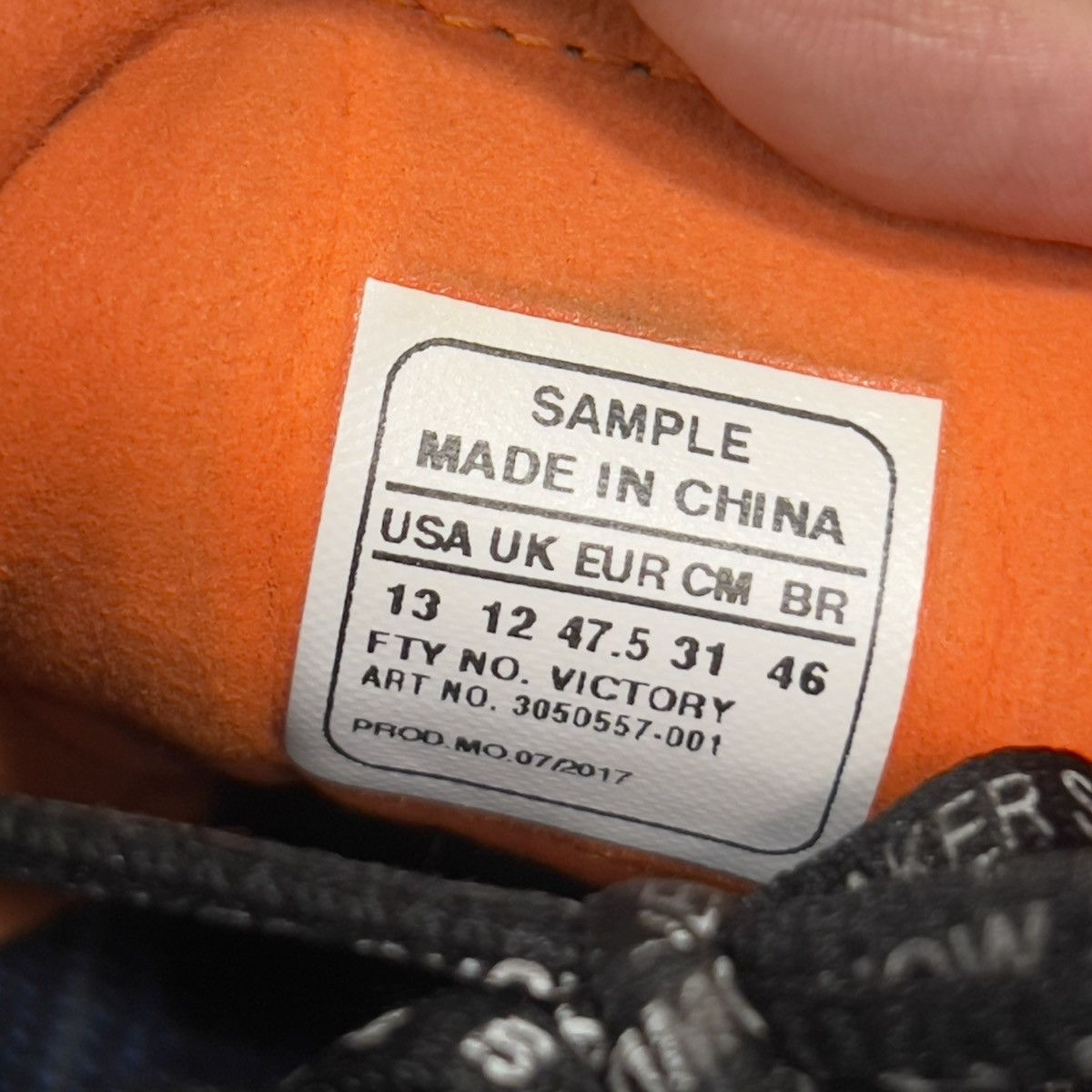 Under Armour Under Armour SAMPLE Blatimore Sneakers Size US 13 / EU 46 - 10 Thumbnail