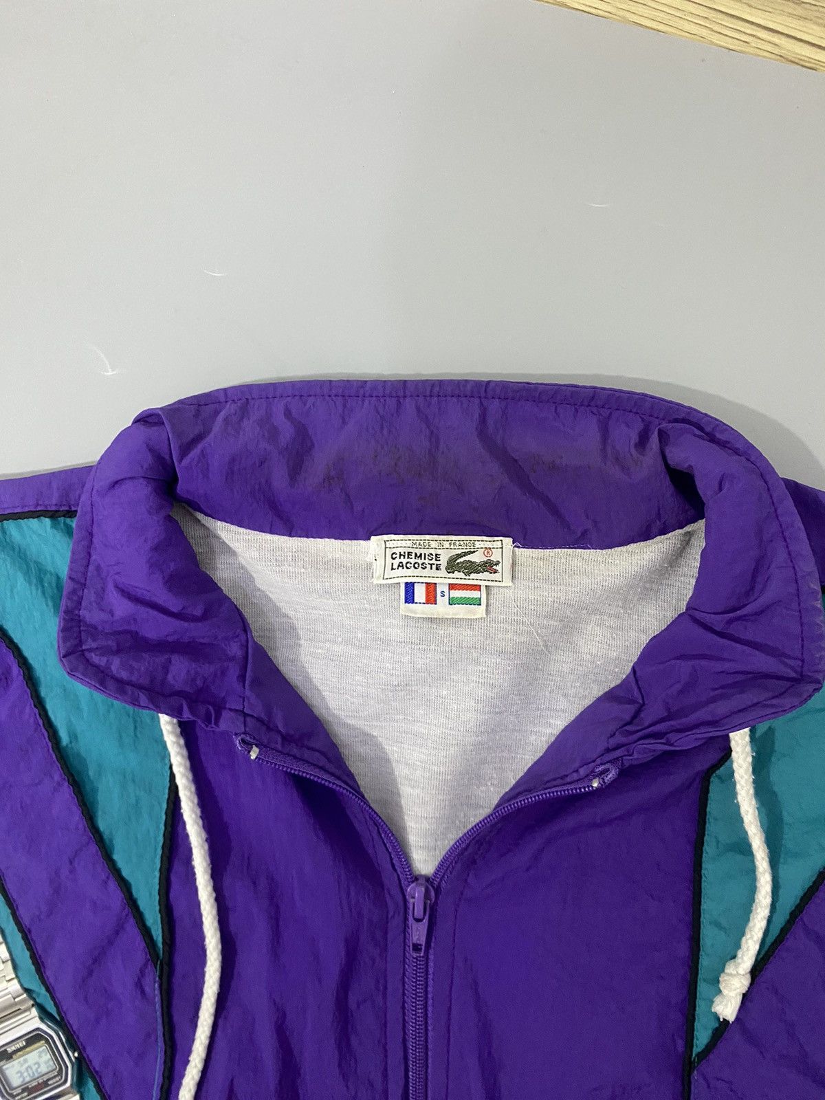 Lacoste × Vintage 💥Vintage💥90s Lacoste Vintage Jacket Size US M / EU 48-50 / 2 - 11 Thumbnail