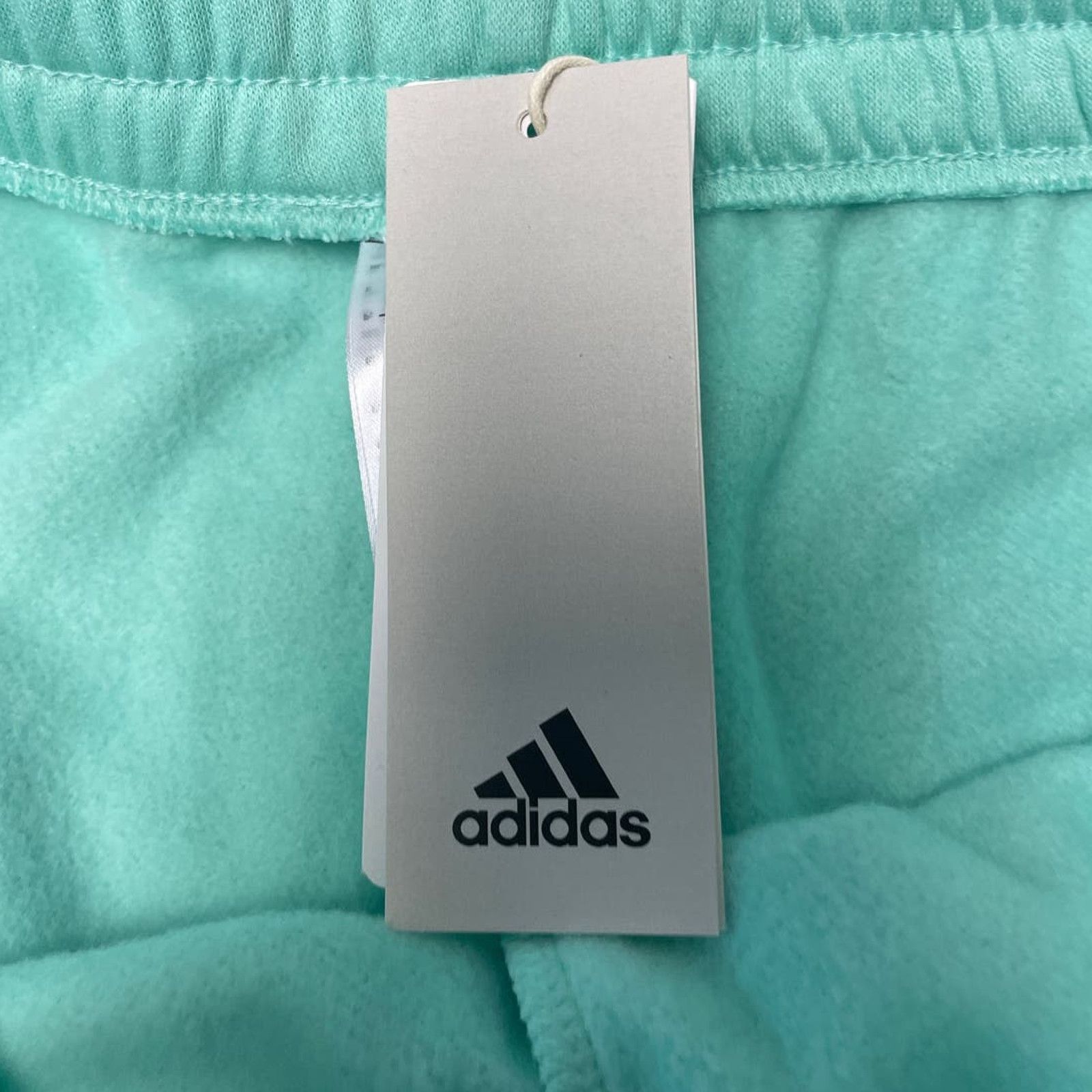 Adidas New Adidas Mens Small PolyCotton Cargo Sweatpant Shorts Size US 27 - 5 Thumbnail