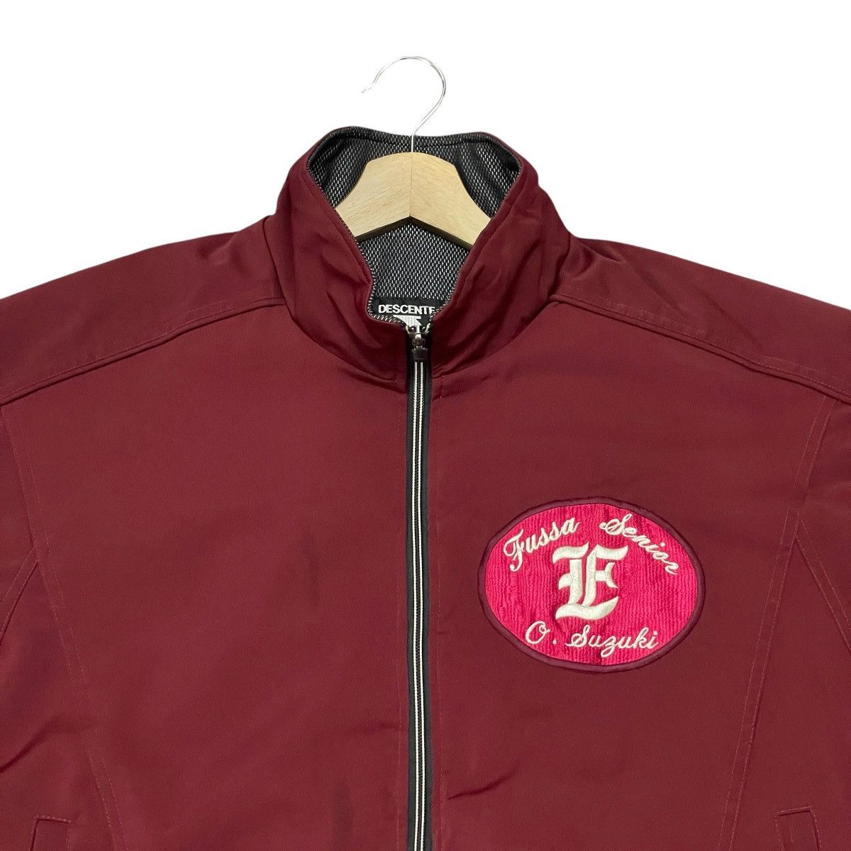 Descente Vintage Descente Embroidered Bomber Varsity Baseball Jacket Size US XL / EU 56 / 4 - 7 Thumbnail