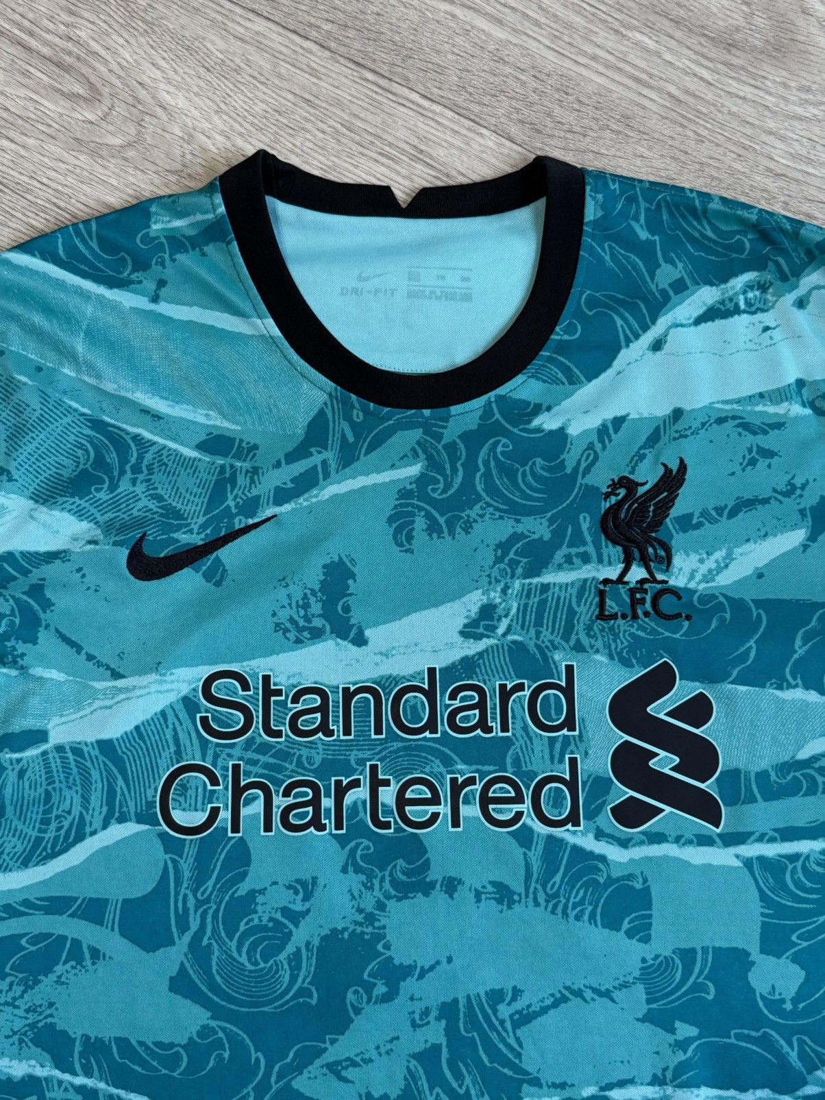 Nike 🔷Nike Liverpool 2020/21 Soccer jersey🔷 Size US XL / EU 56 / 4 - 3 Thumbnail