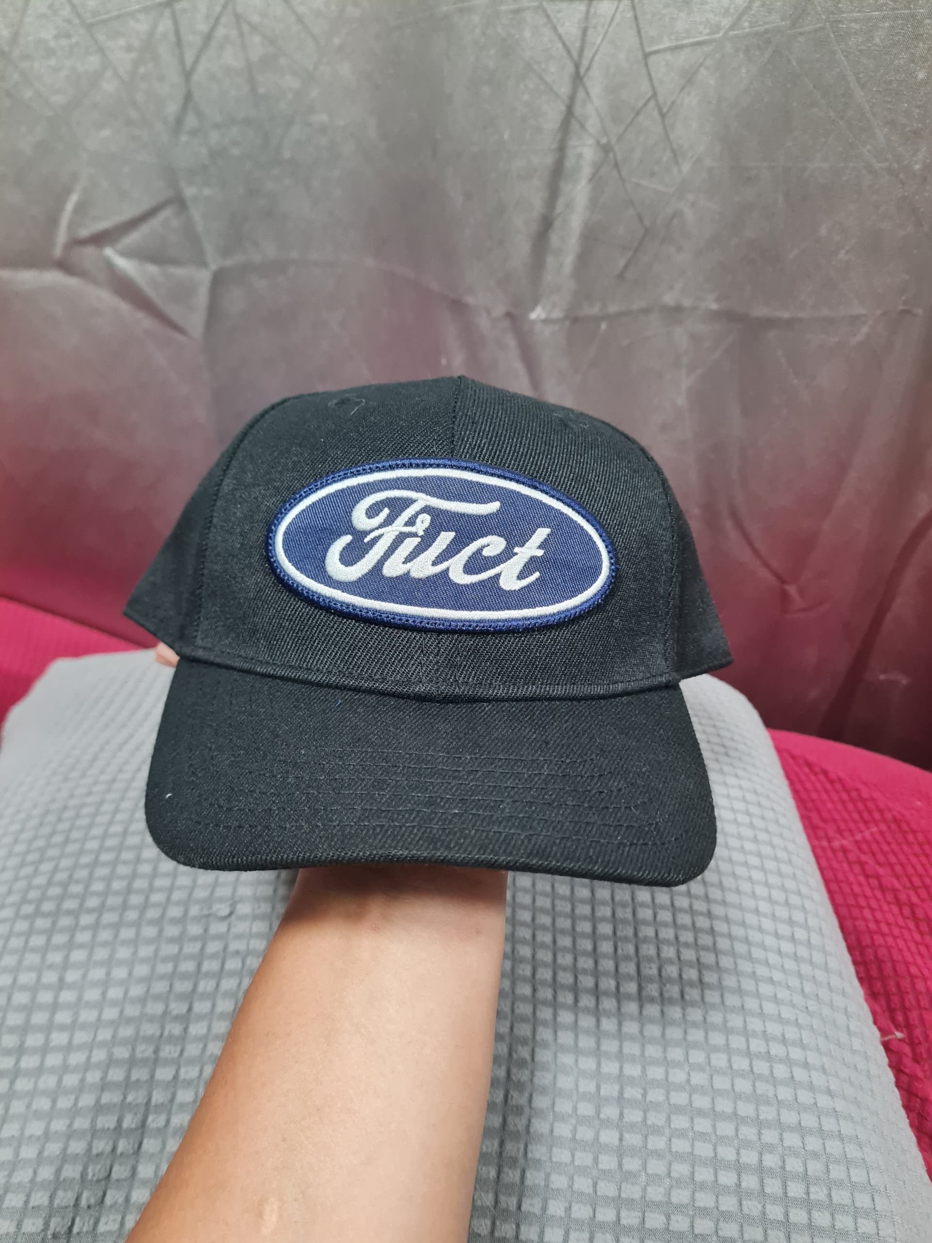 FUCT FUCT OVAL ADJUSTABLE HAT Size ONE SIZE - 5 Thumbnail