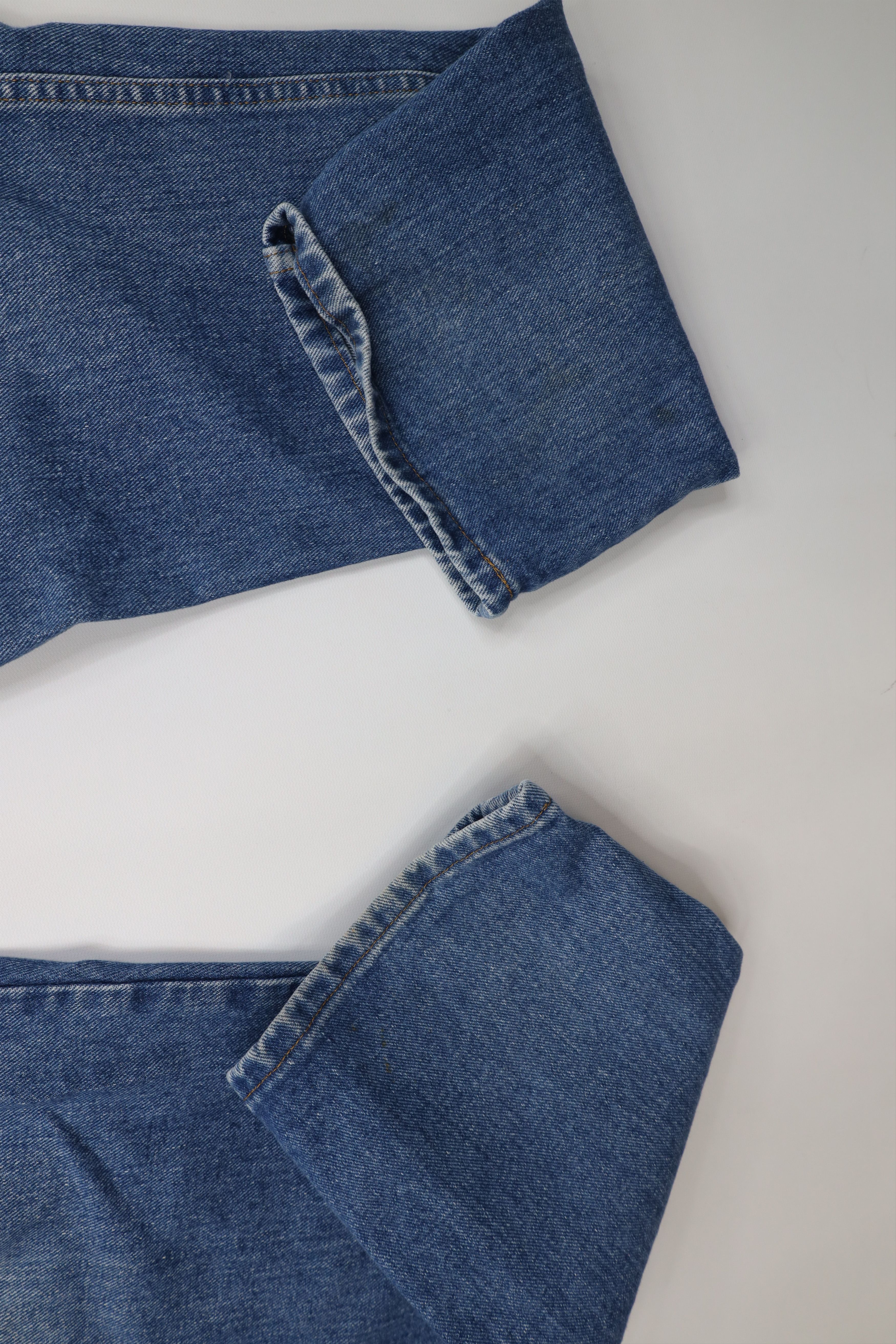 Vintage Vintage 90s Y2K Streetwear Relaxed Fit Denim Jeans Blue Size US 40 / EU 56 - 5 Thumbnail