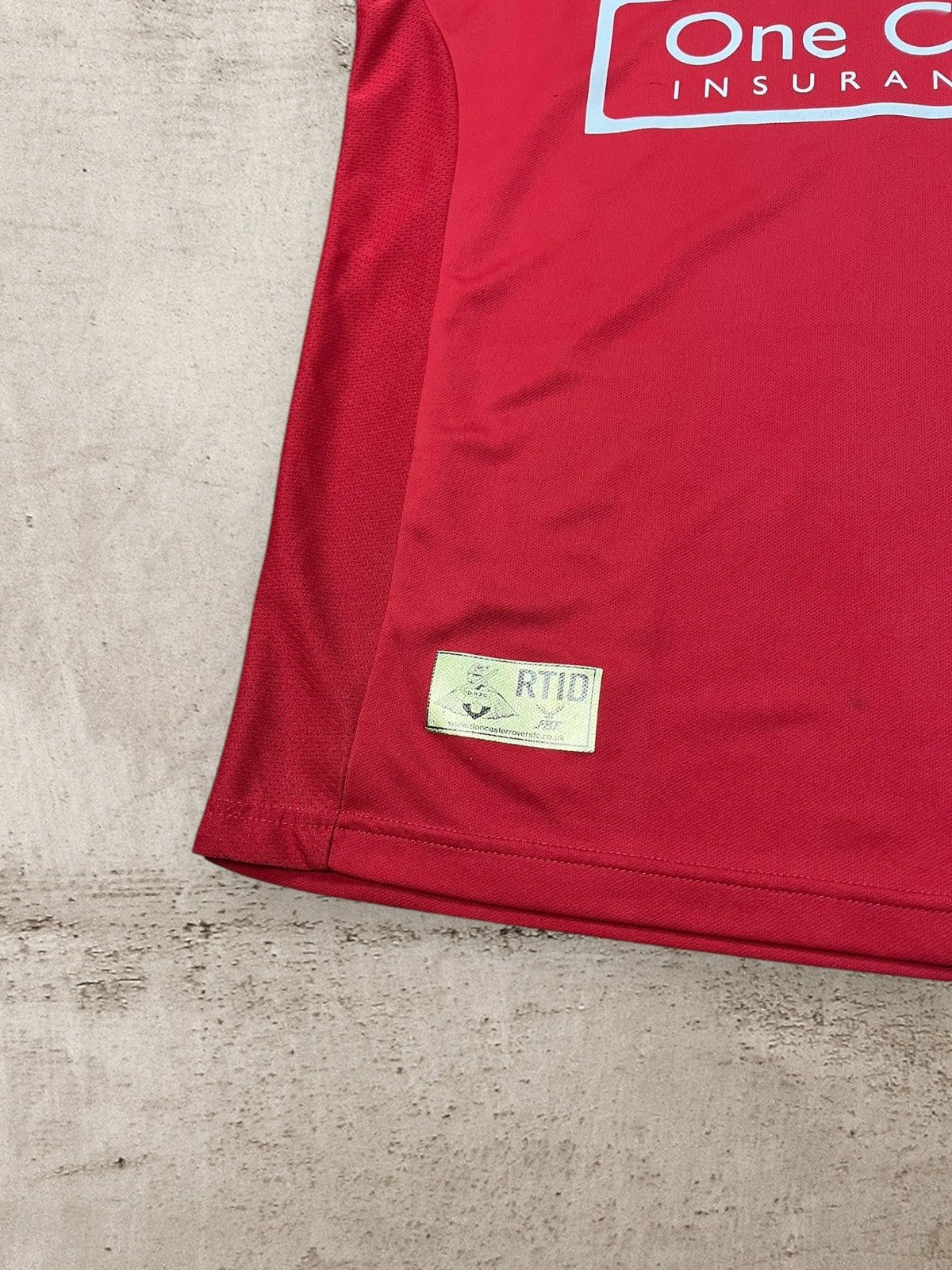 Other FBT Doncaster Rovers 2016/17 Red Football Jersey T-shirt Size US XS / EU 42 / 0 - 4 Thumbnail