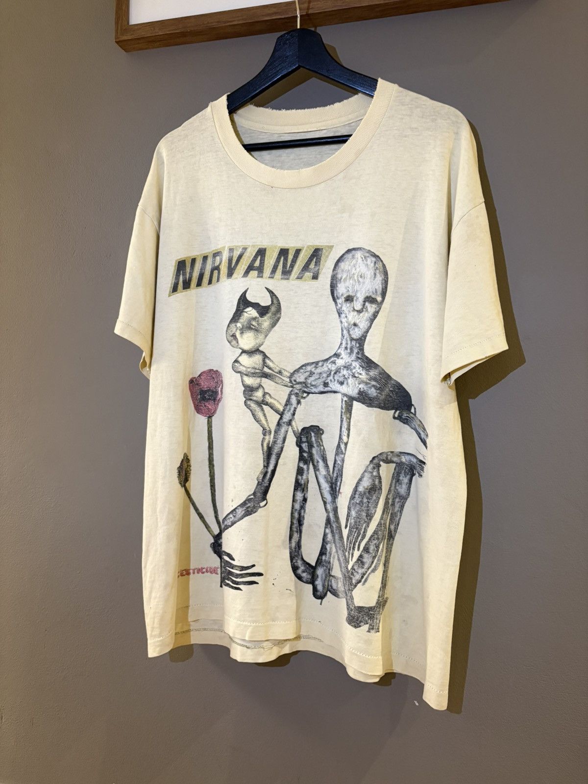Band Tees 1993 Nirvana incesticode Size US L / EU 52-54 / 3 - 4 Thumbnail