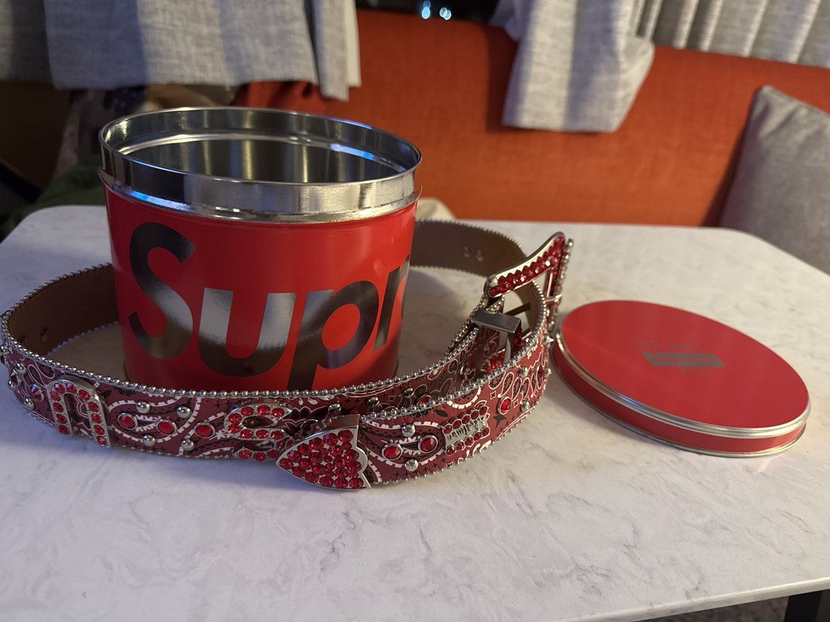 B.B. Simon Supreme®/b.b. Simon® Bandana Belt Size 30 - 3 Thumbnail