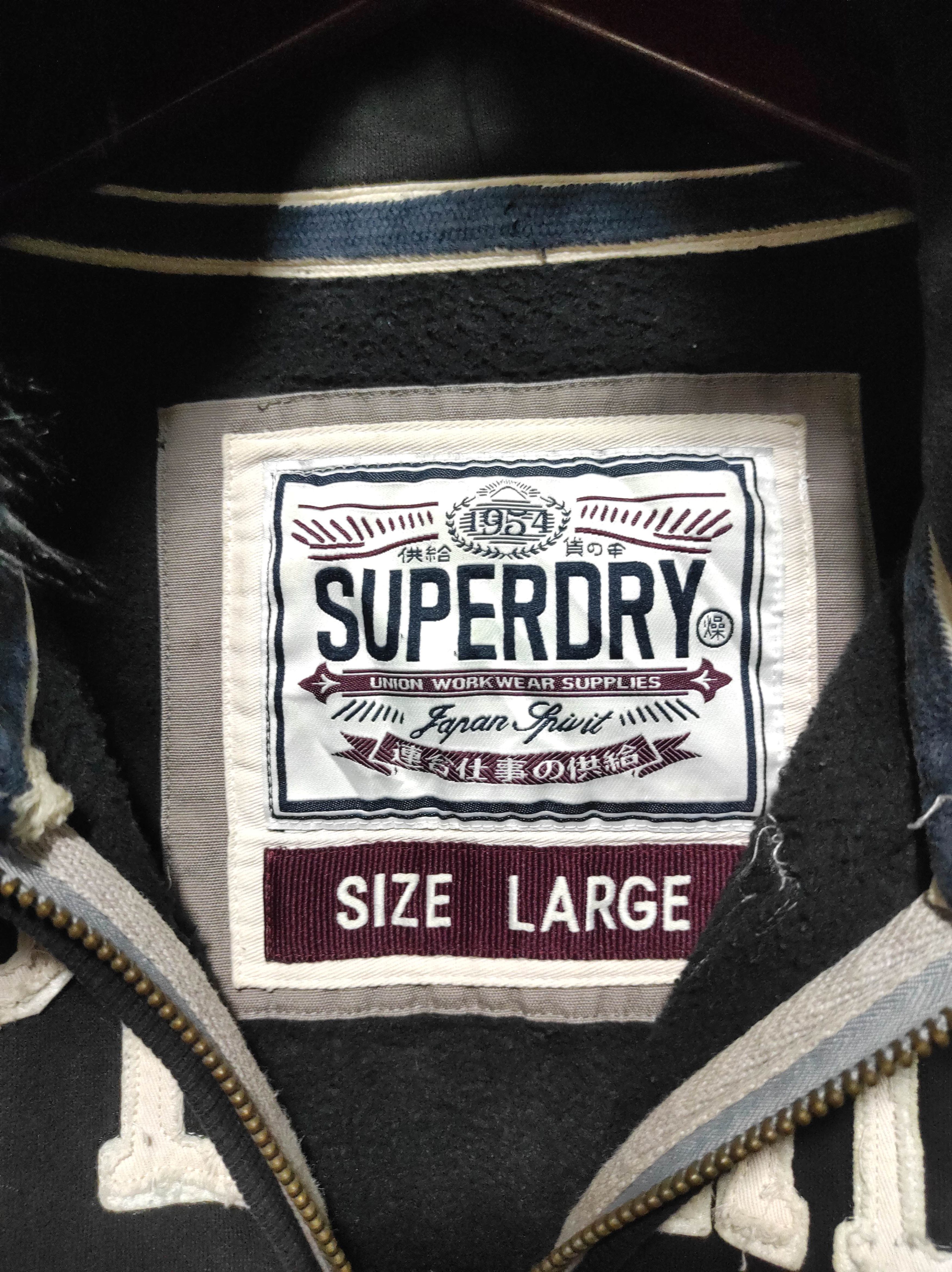 Superdry Superdry Zip Fur Hoodie IfSixWasNine LGB style Size US L / EU 52-54 / 3 - 12 Thumbnail