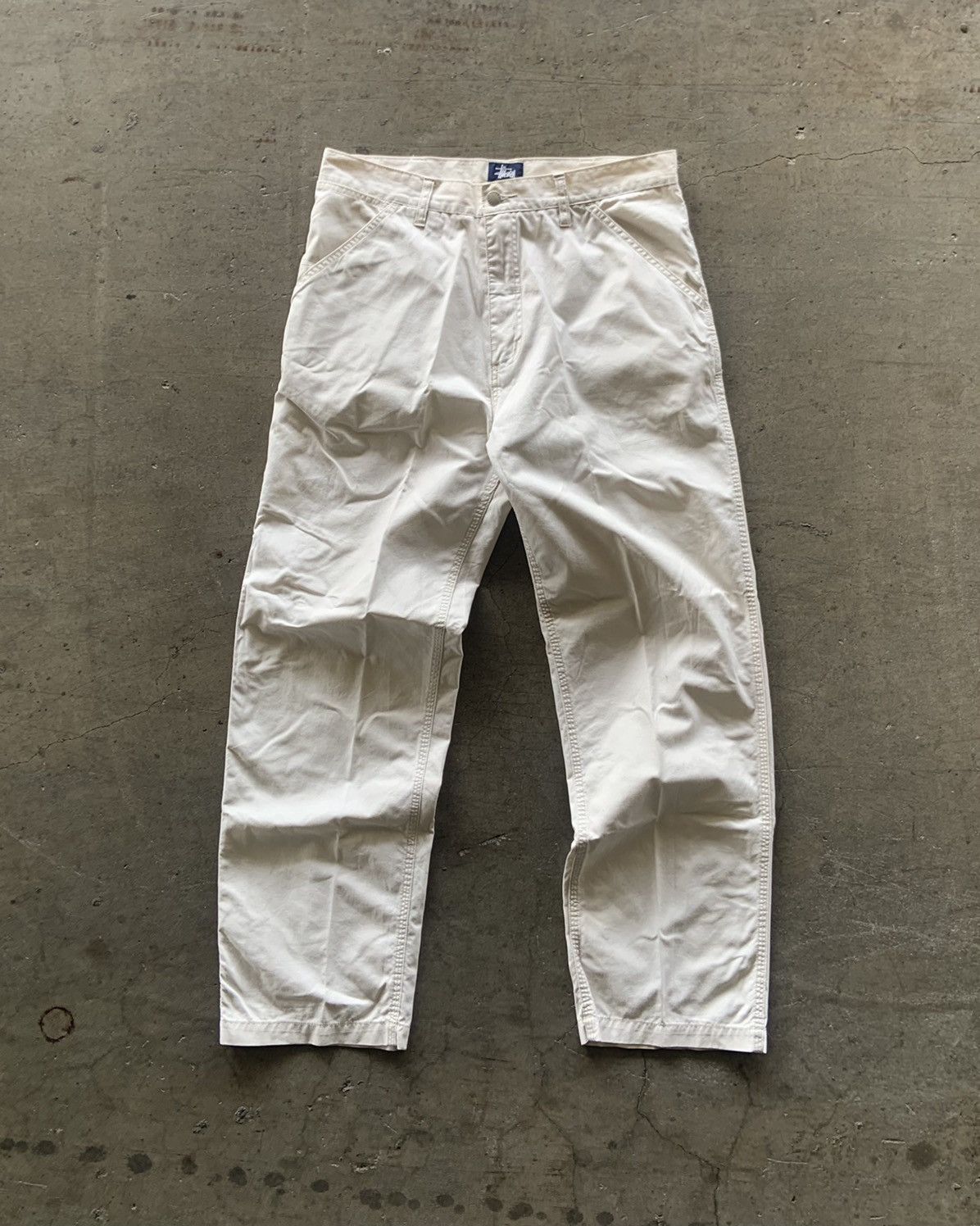 Vintage Vintage Stussy Work Pants Carpenter Made In China | Grailed