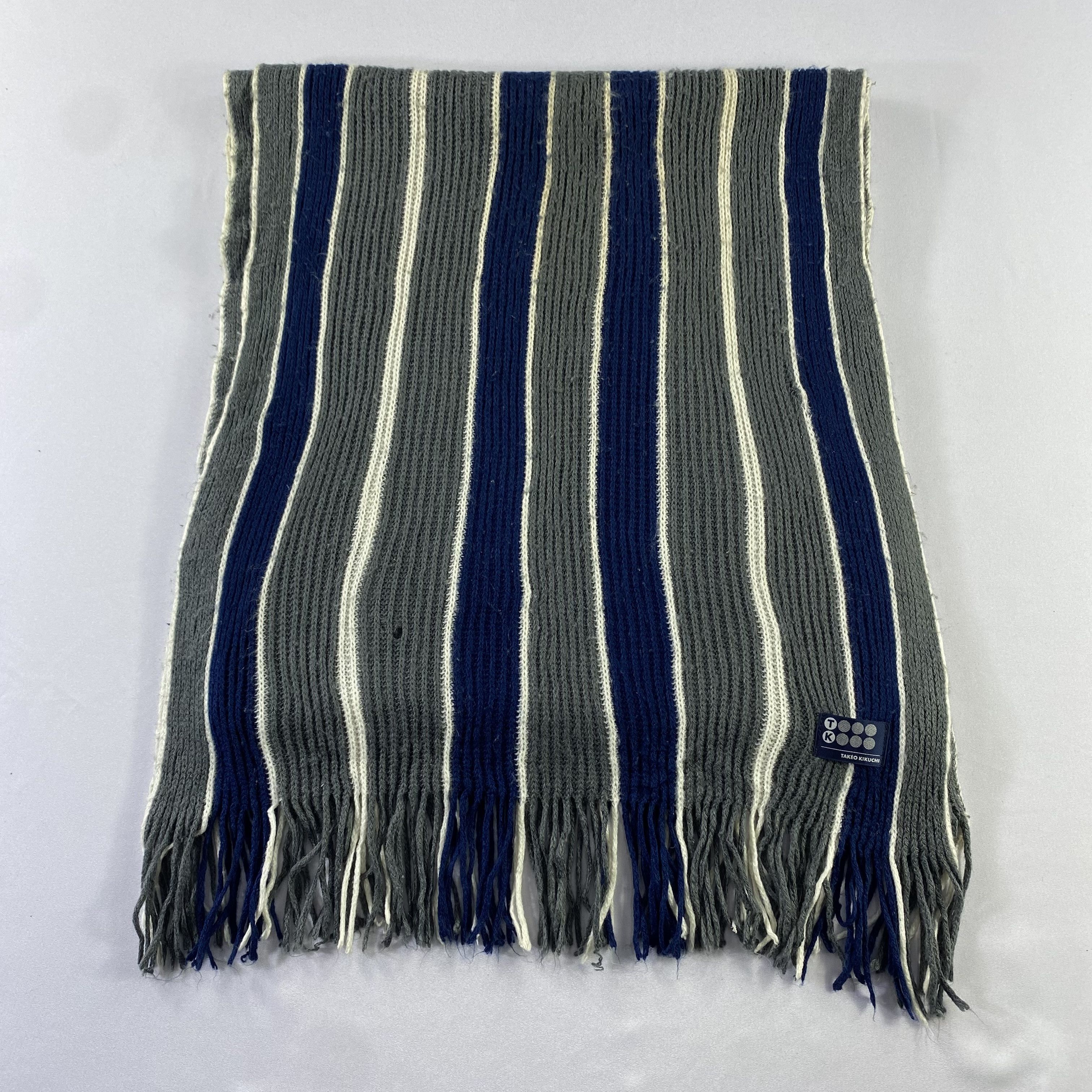 Takeo Kikuchi Takeo Kikuchi Scarf / Muffler / Neckwear / Knit Size ONE SIZE - 4 Thumbnail