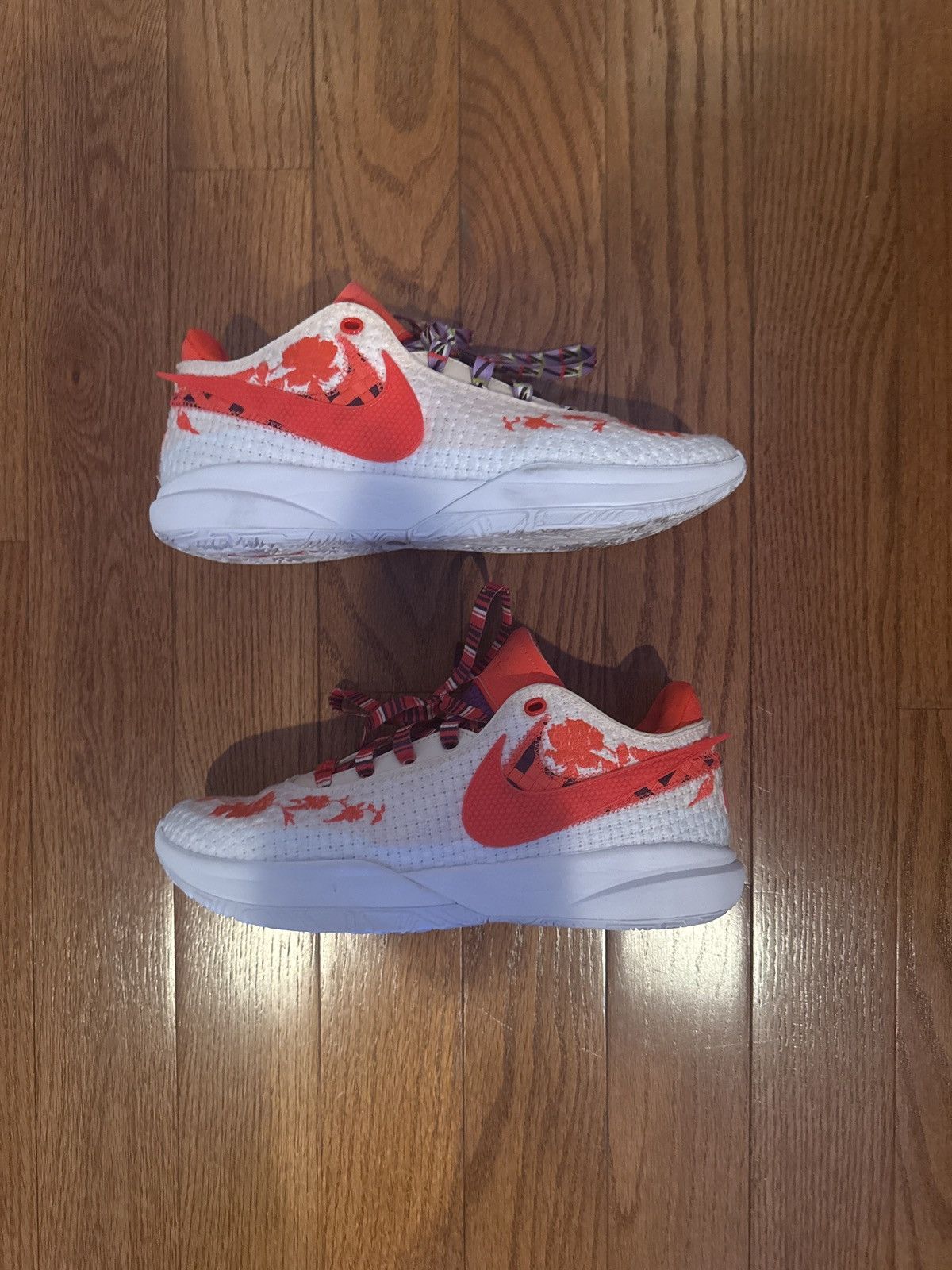 Nike Mimi Plange x Nike Lebron 20 Premium Size US 10 / EU 43 - 1 Thumbnail