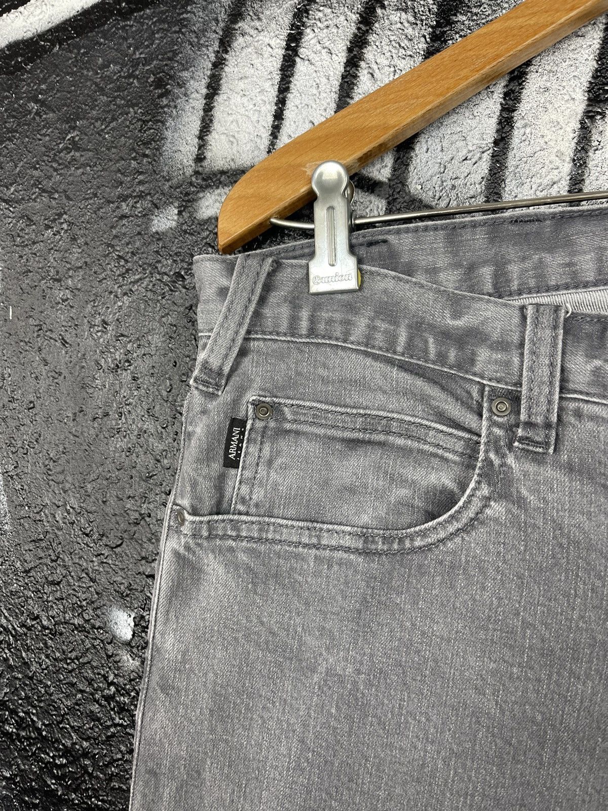 Armani Armani Jeans Grey Tapered Jeans Men’s Size W34 L32 Size US 34 / EU 50 - 7 Thumbnail