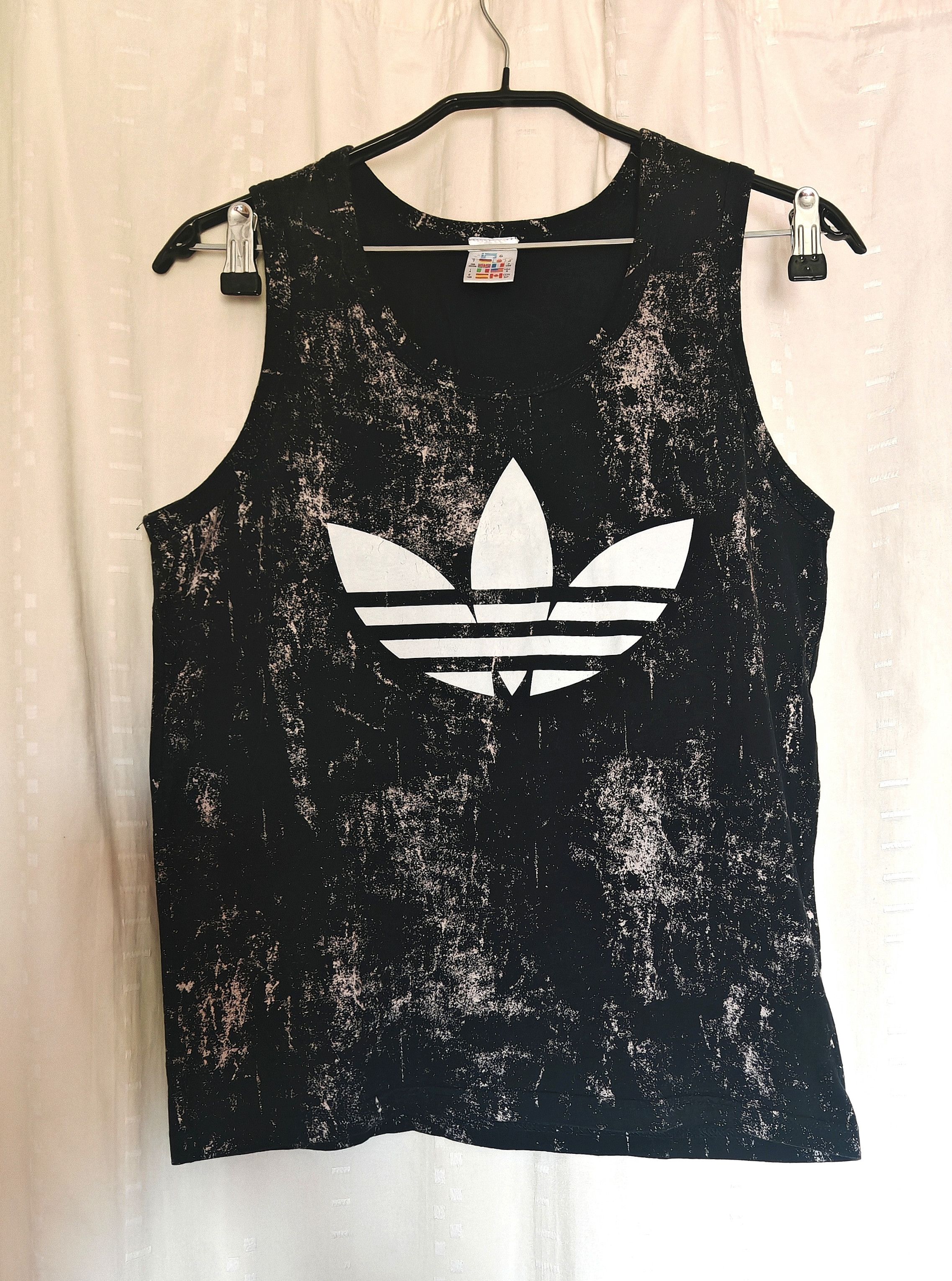 Adidas × Vintage Rare Vintage Y2K Adidas Trefoil Tank Top Vest sz S Size US S / EU 44-46 / 1 - 4 Thumbnail