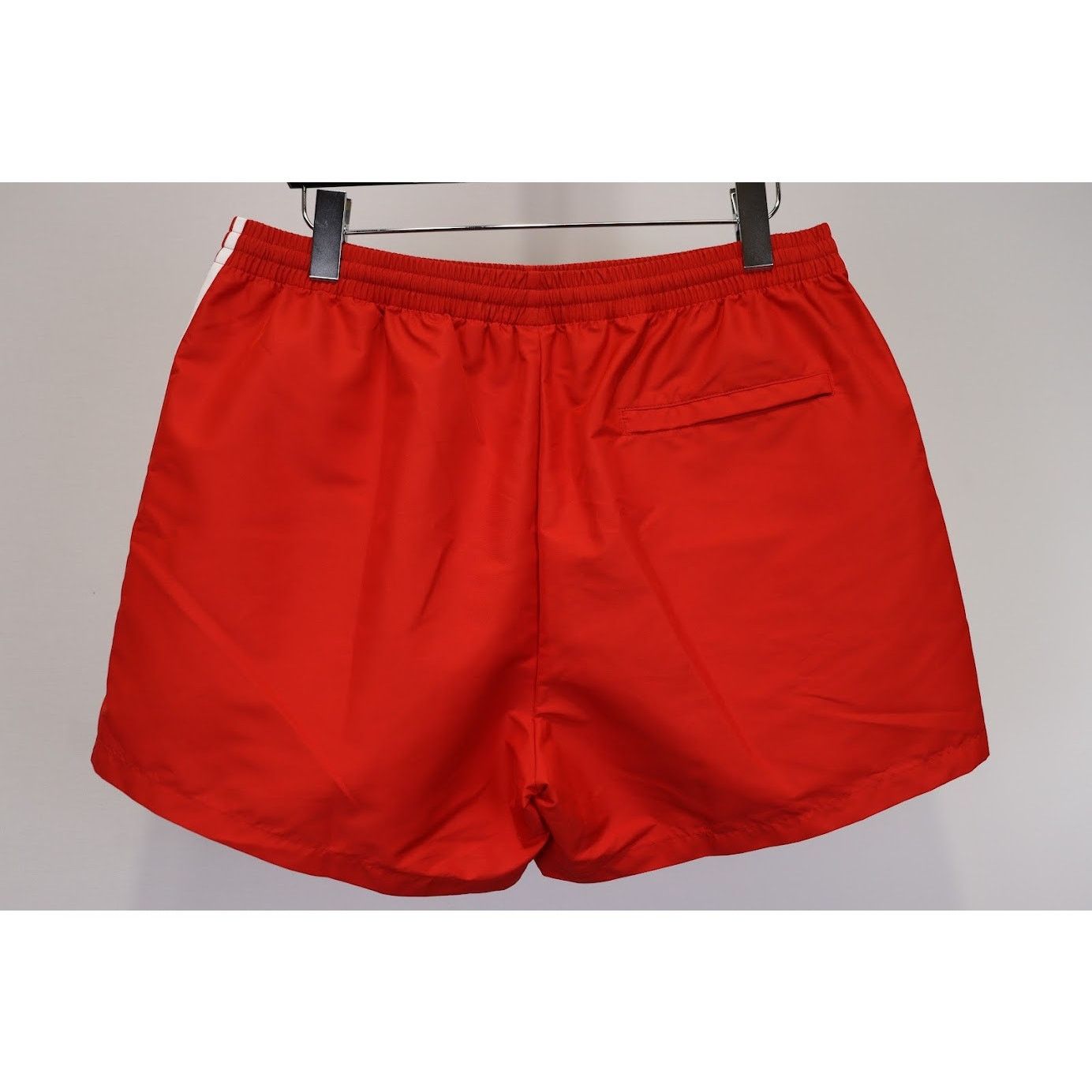 Adidas × Balenciaga o1rshd1 Swim Short in Red / White Size US 34 / EU 50 - 10 Thumbnail