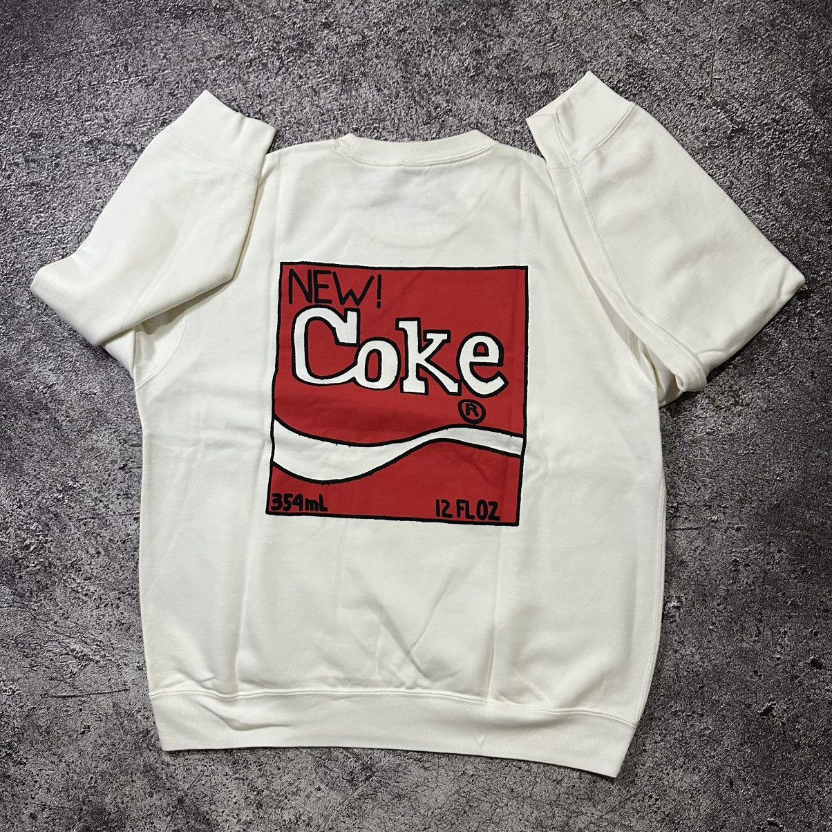 Coca Cola UT x Coca Cola x Keith Haring White Sweatshirt Size US L / EU 52-54 / 3 - 4 Thumbnail