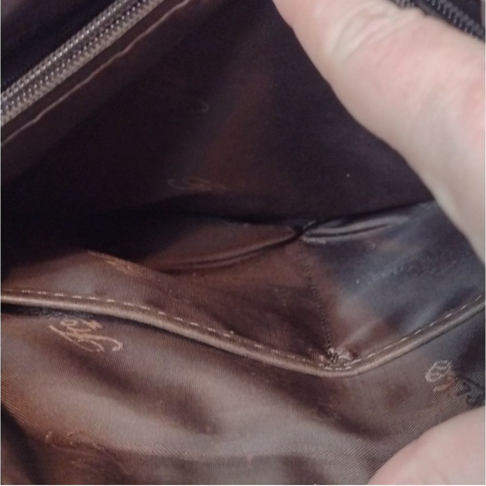 Fossil Fossil 1954 vintage brown leather handbag Size ONE SIZE - 8 Thumbnail