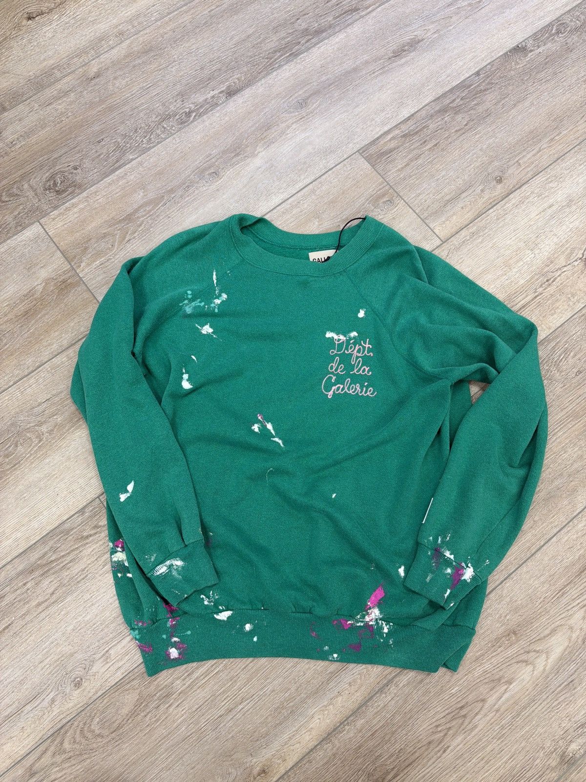 Gallery Dept. Gallery Dept. French Logo 1/1 Crewneck Size US S / EU 44-46 / 1 - 1 Thumbnail