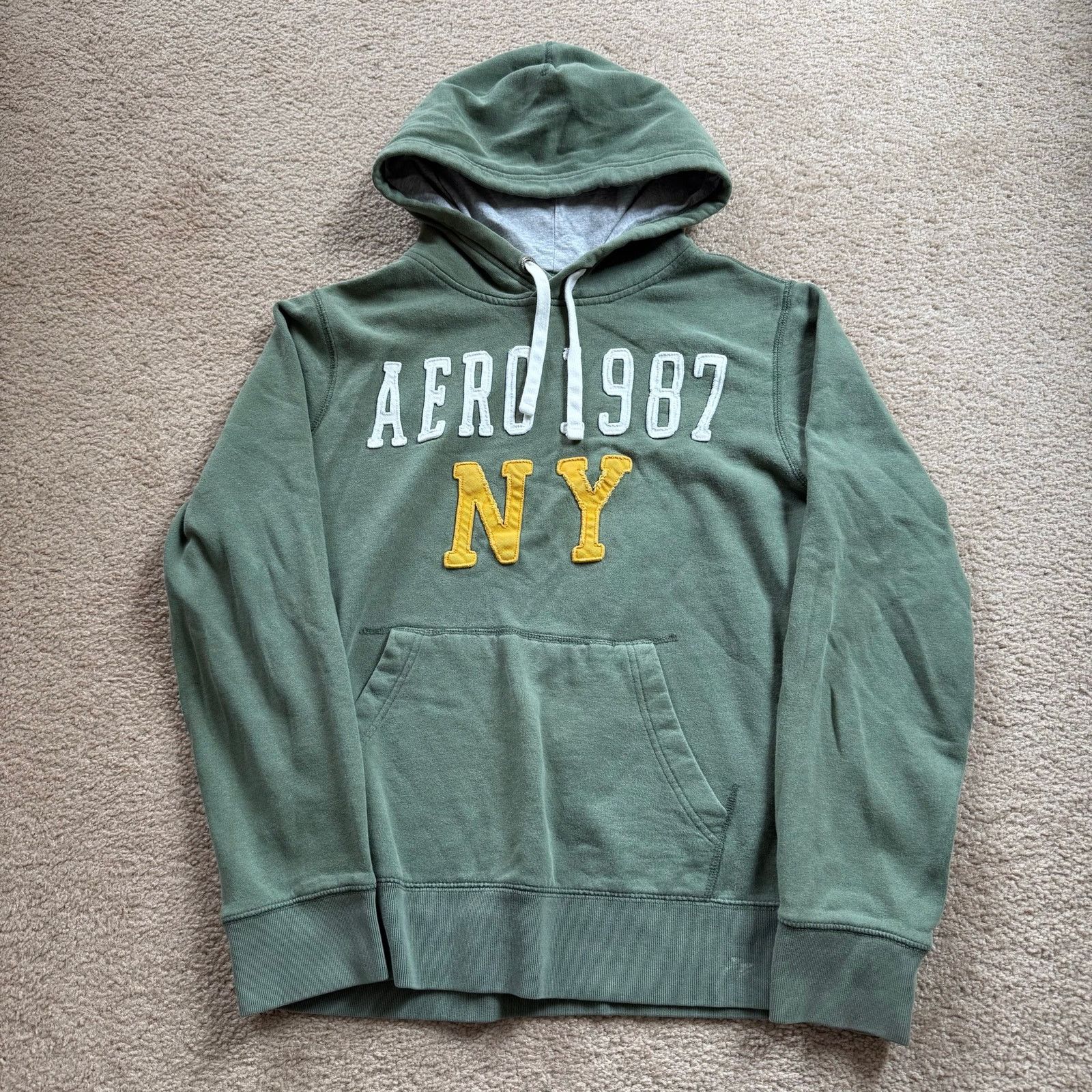 Aeropostale Y2K 2000’s Aeropostale Hoodie Sz M Size US M / EU 48-50 / 2 - 1 Thumbnail