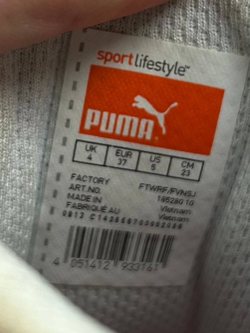 Puma Vintage Puma Cell Futuristic Y2K Leather Shoes Size US 7 / IT 37 - 15 Thumbnail