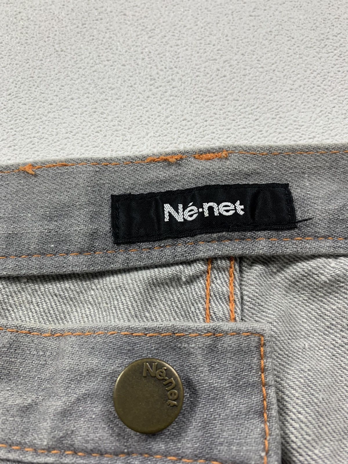 Ne-Net Japanese brand ne-net Pants by issey miyake Size 30" / US 8 / IT 44 - 10 Thumbnail