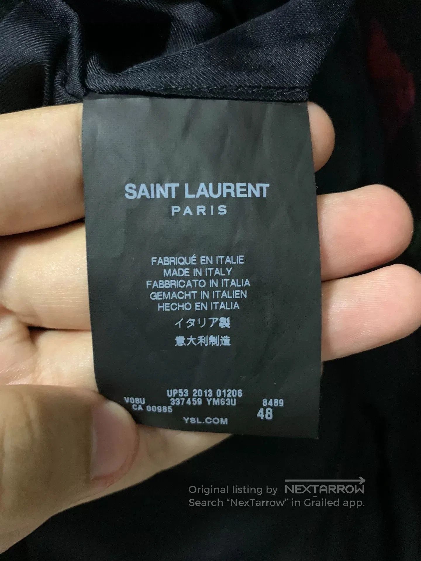 Saint Laurent Paris Saint Laurent SLP 14SS Runway Blazer. Size US M / EU 48-50 / 2 - 5 Thumbnail