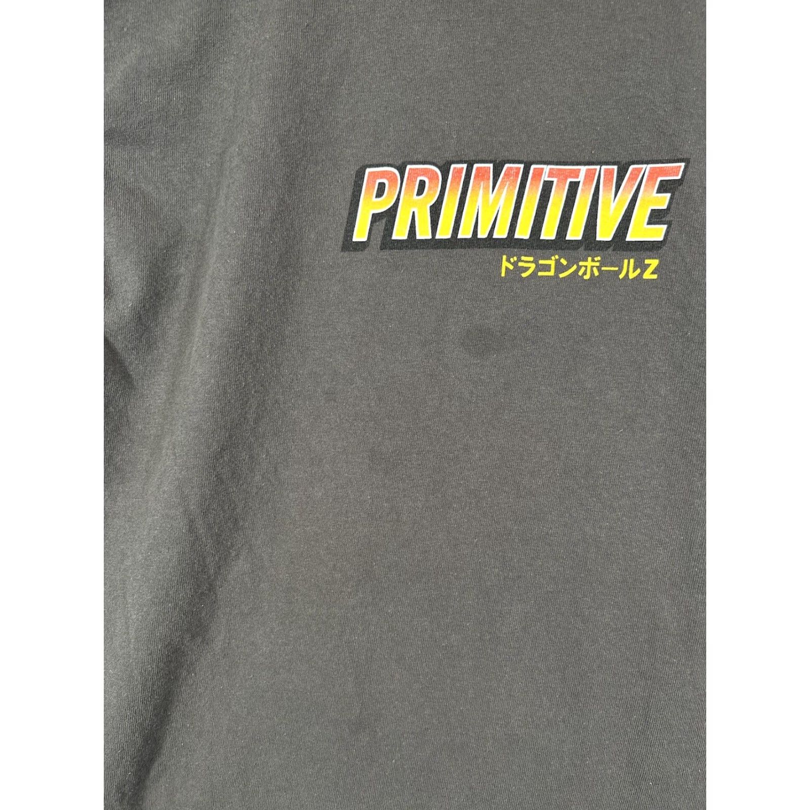 Vintage VINTAGE Dragon Ball Z Goku T-Shirt Men Small Gray 2 Sided Black Lines Skateboards Anime Apparel Size US S / EU 44-46 / 1 - 4 Thumbnail