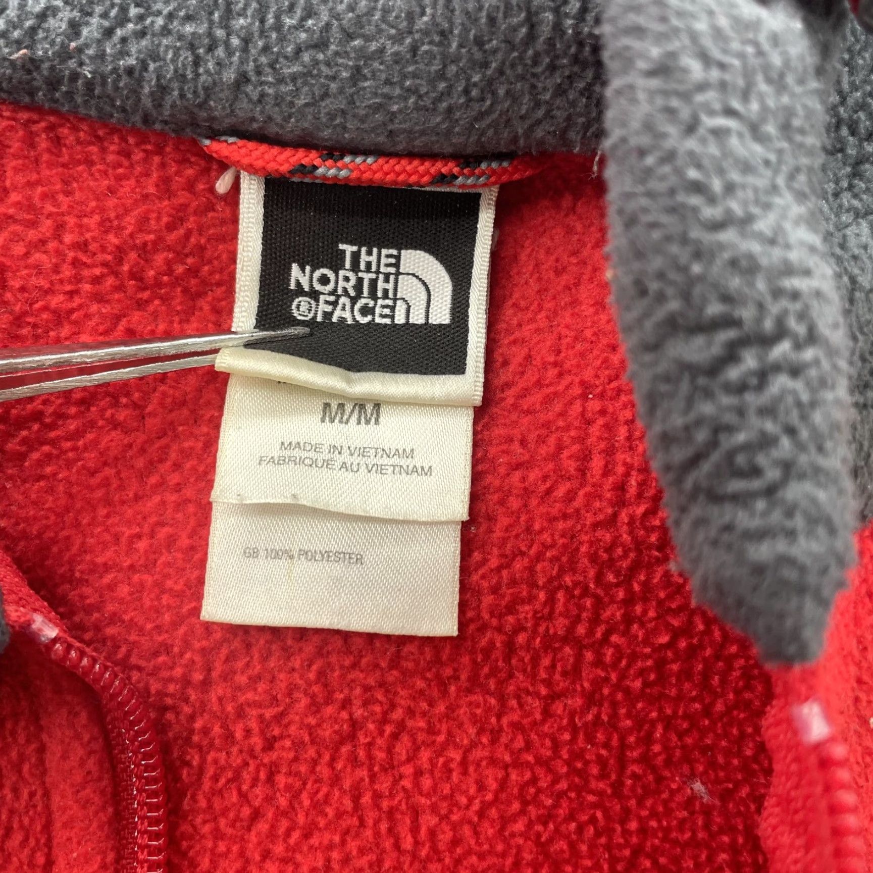 The North Face The North Face TKA 200 Jacket Mens Med Red Fleece Gorpcore Tech Performance Training Size US M / EU 48-50 / 2 - 5 Thumbnail