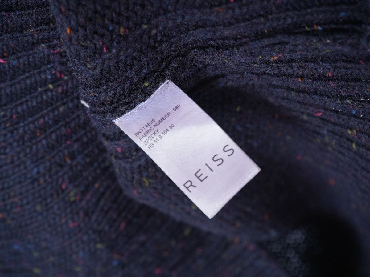 Reiss Reiss Wool Turtleneck Sweater L Size US L / EU 52-54 / 3 - 5 Thumbnail