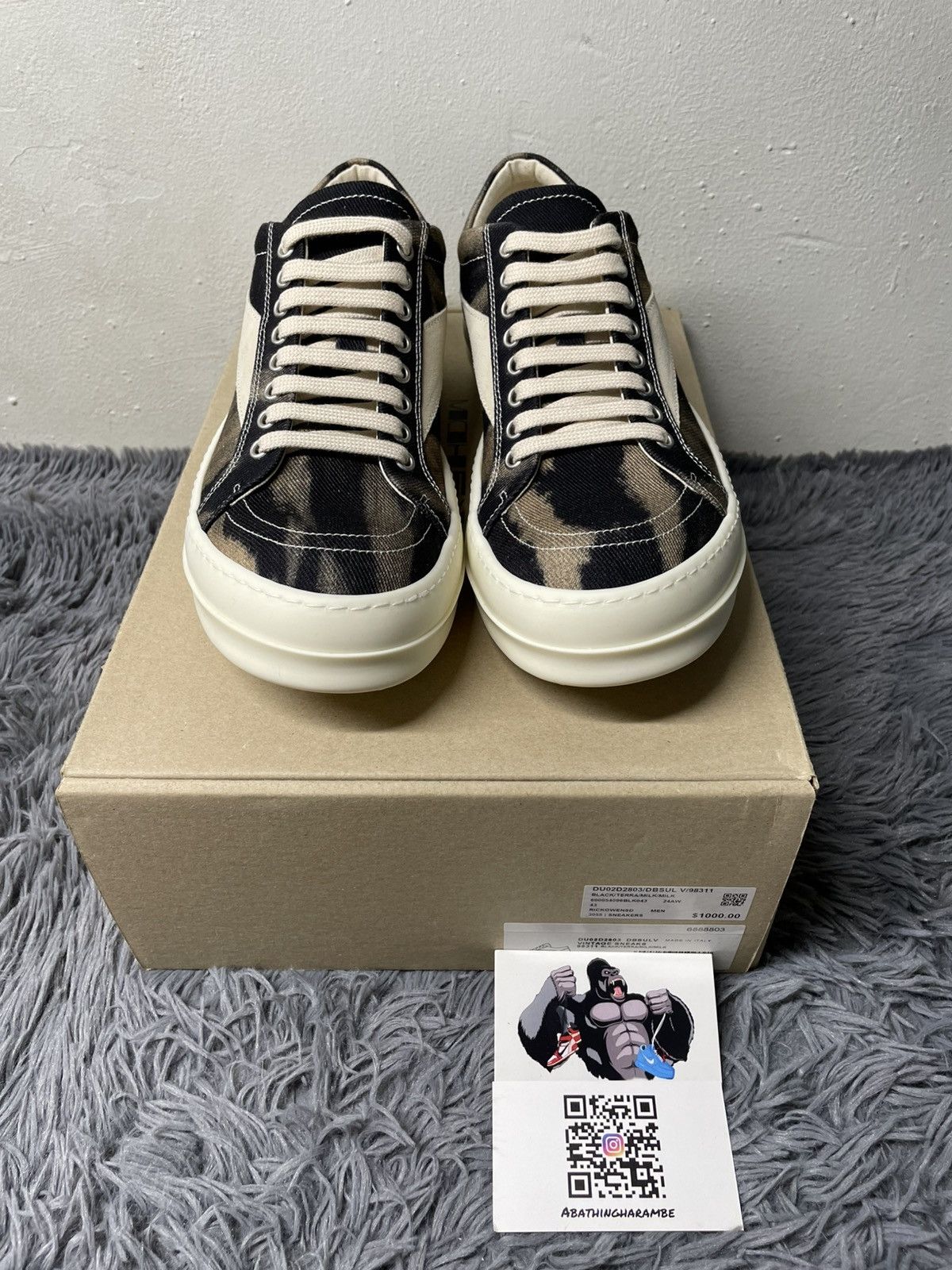 Rick Owens Drkshdw Rick Owen DRKSHDW Sun Denim Size US 8 / EU 41 - 3 Thumbnail