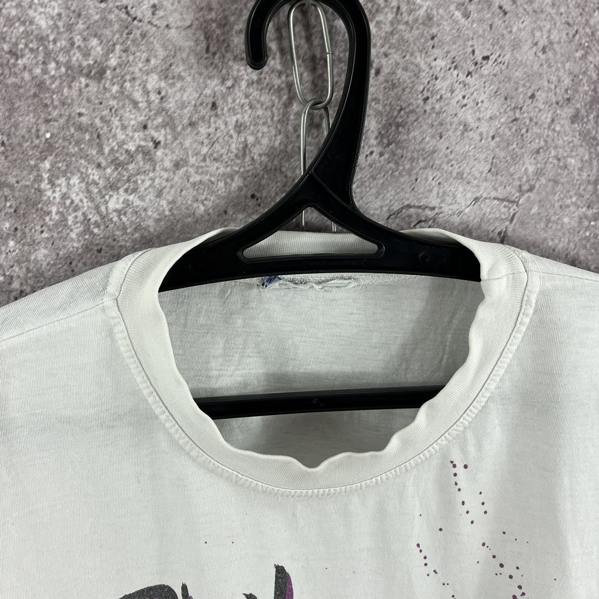 Reebok Vintage Reebok Tee Play Y2K Big Logo White Size XL Size US XL / EU 56 / 4 - 8 Thumbnail